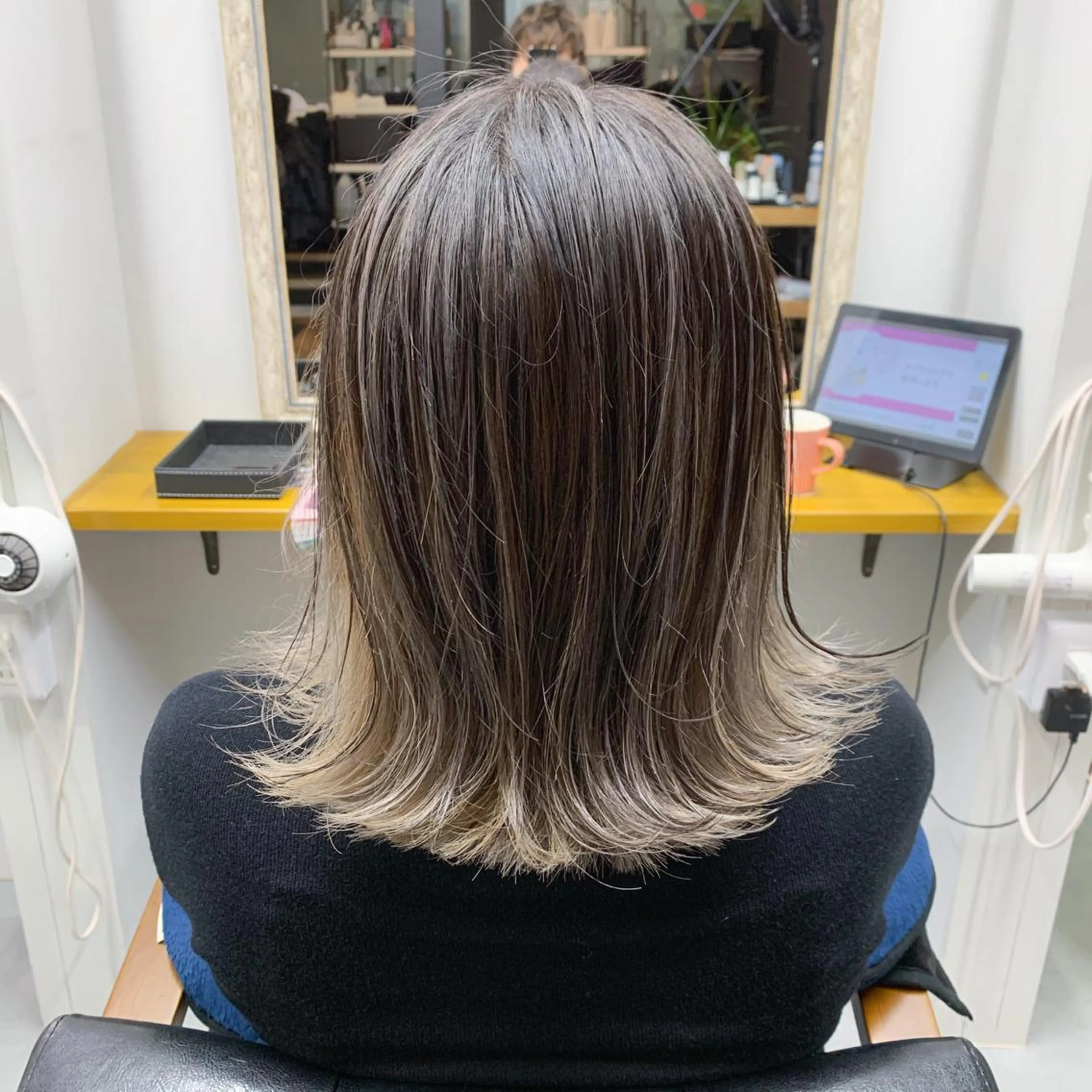 ミディアム 🥇近藤 恭輔🥇 Recharme新保のヘアスタイル