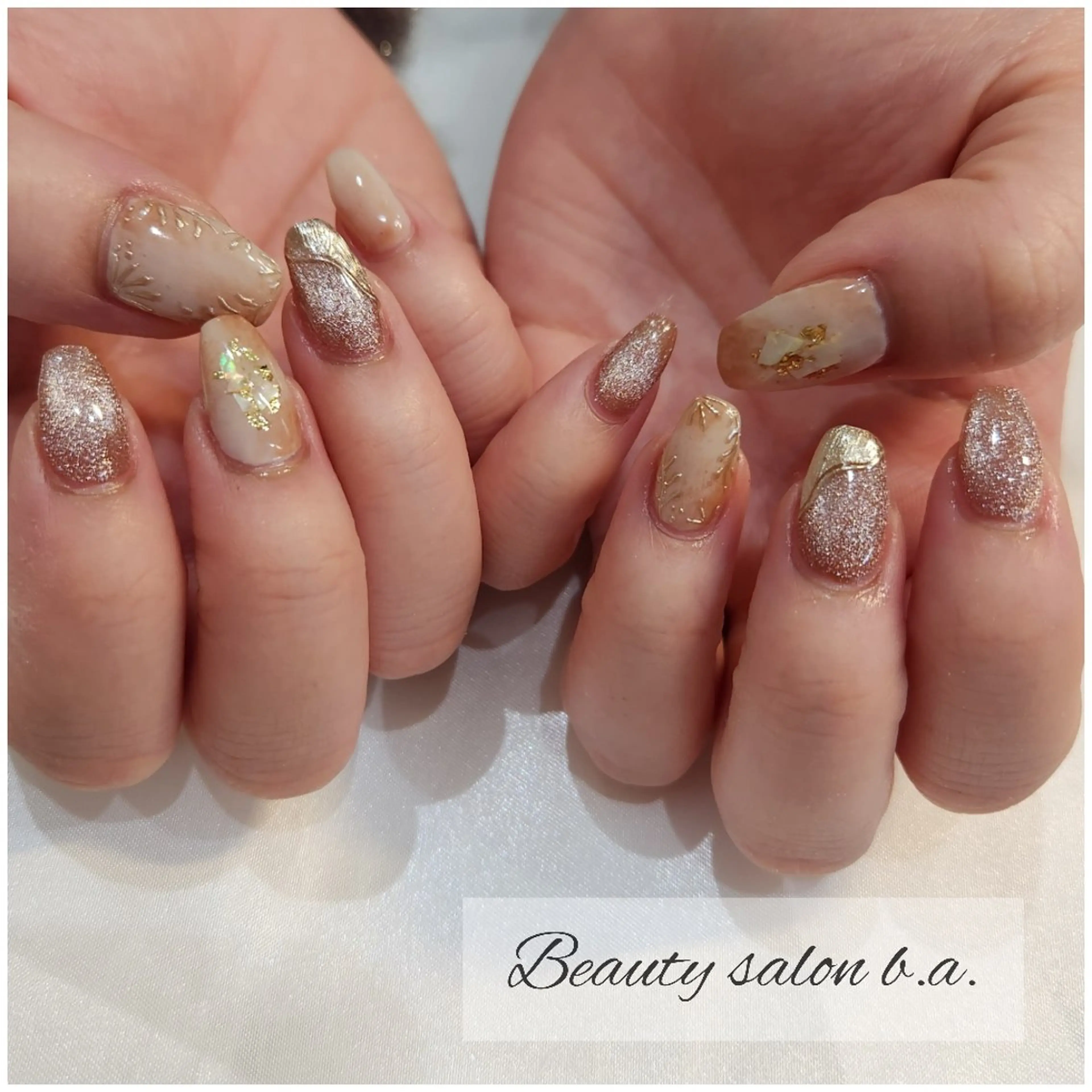ネイル ハンドネイル nailsalon b.a.のネイルデザイン