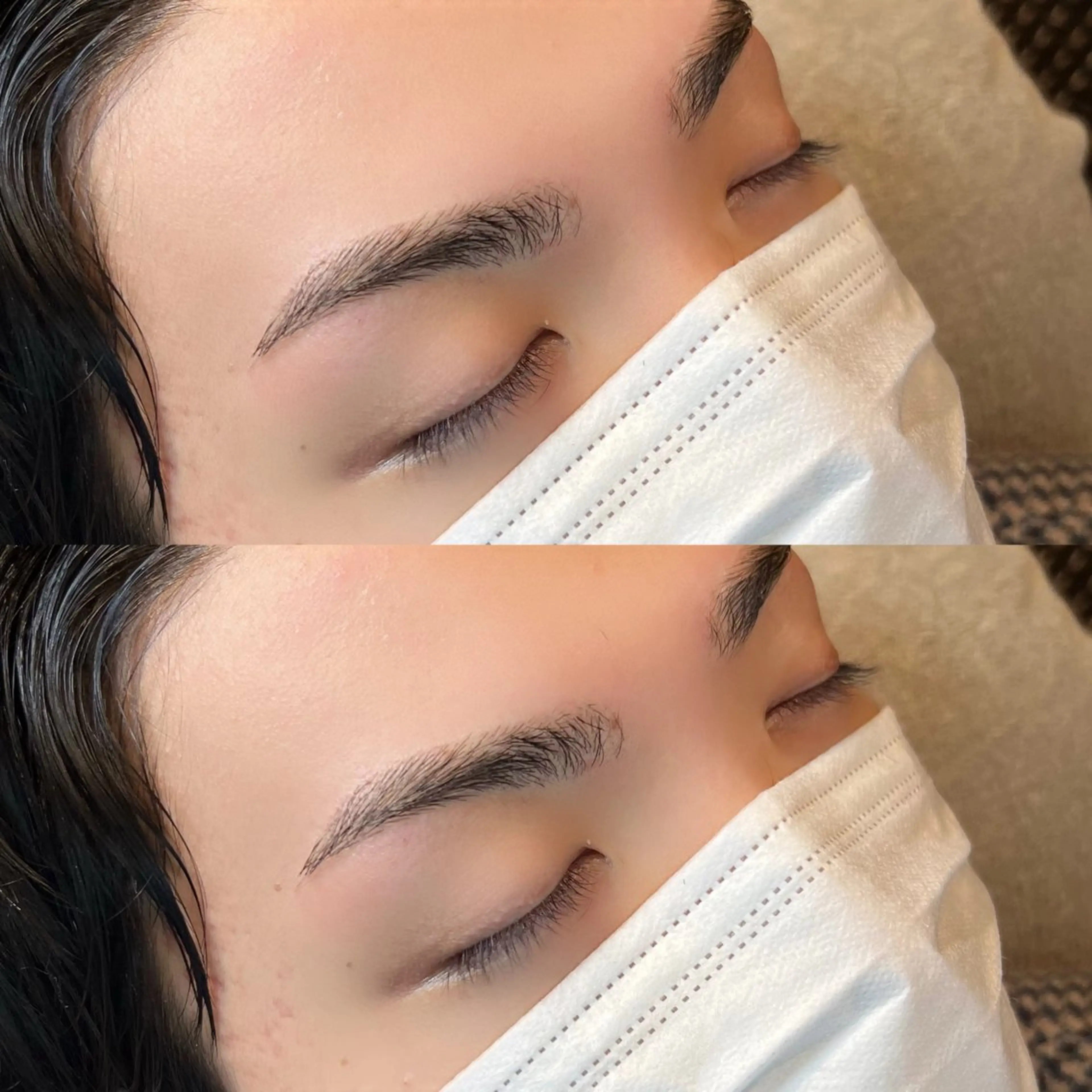 メンズ アイブロウ 平 遥花のマツエク・マツパデザイン