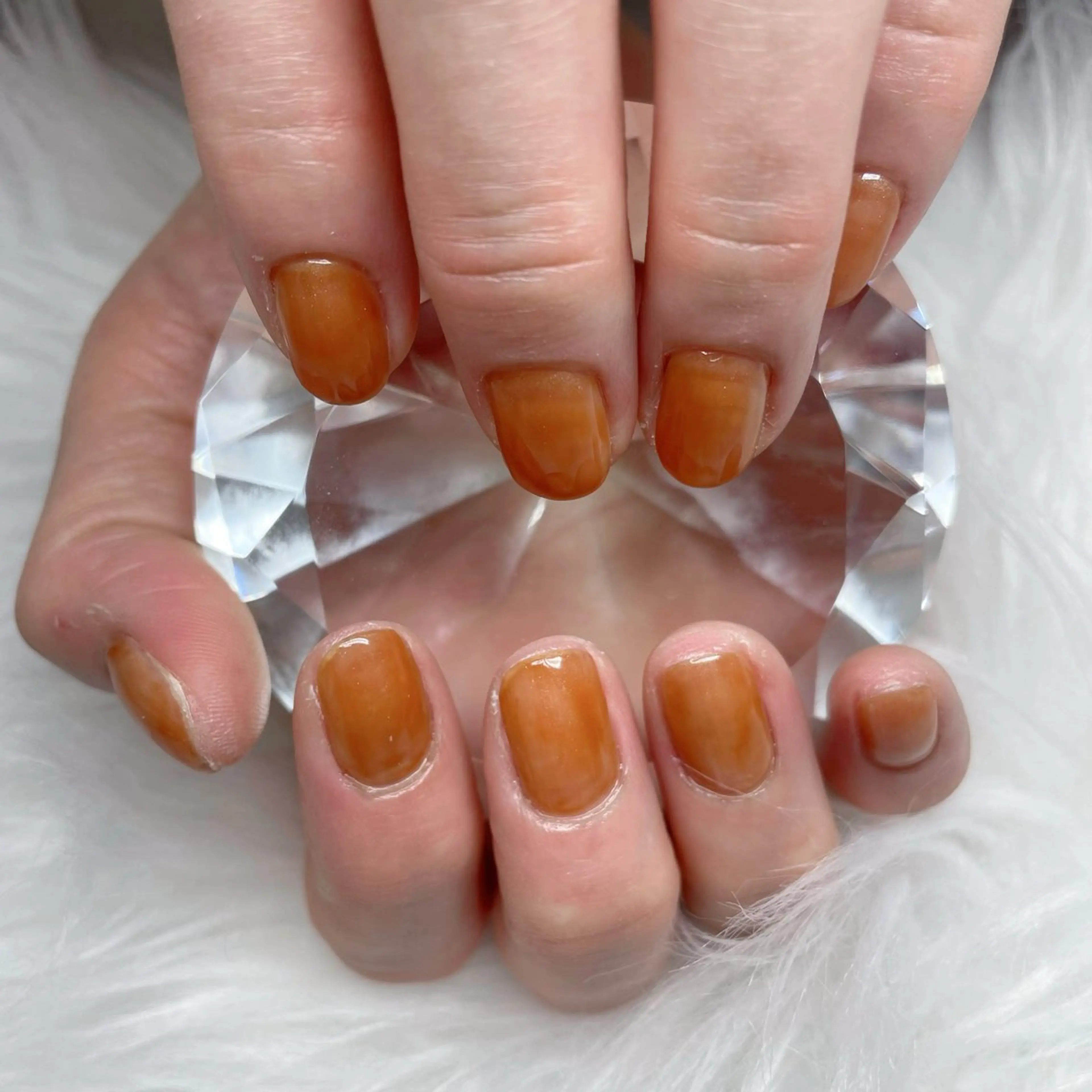 ネイル ワンカラーネイル ハンドネイル アサイ レミのネイルデザイン