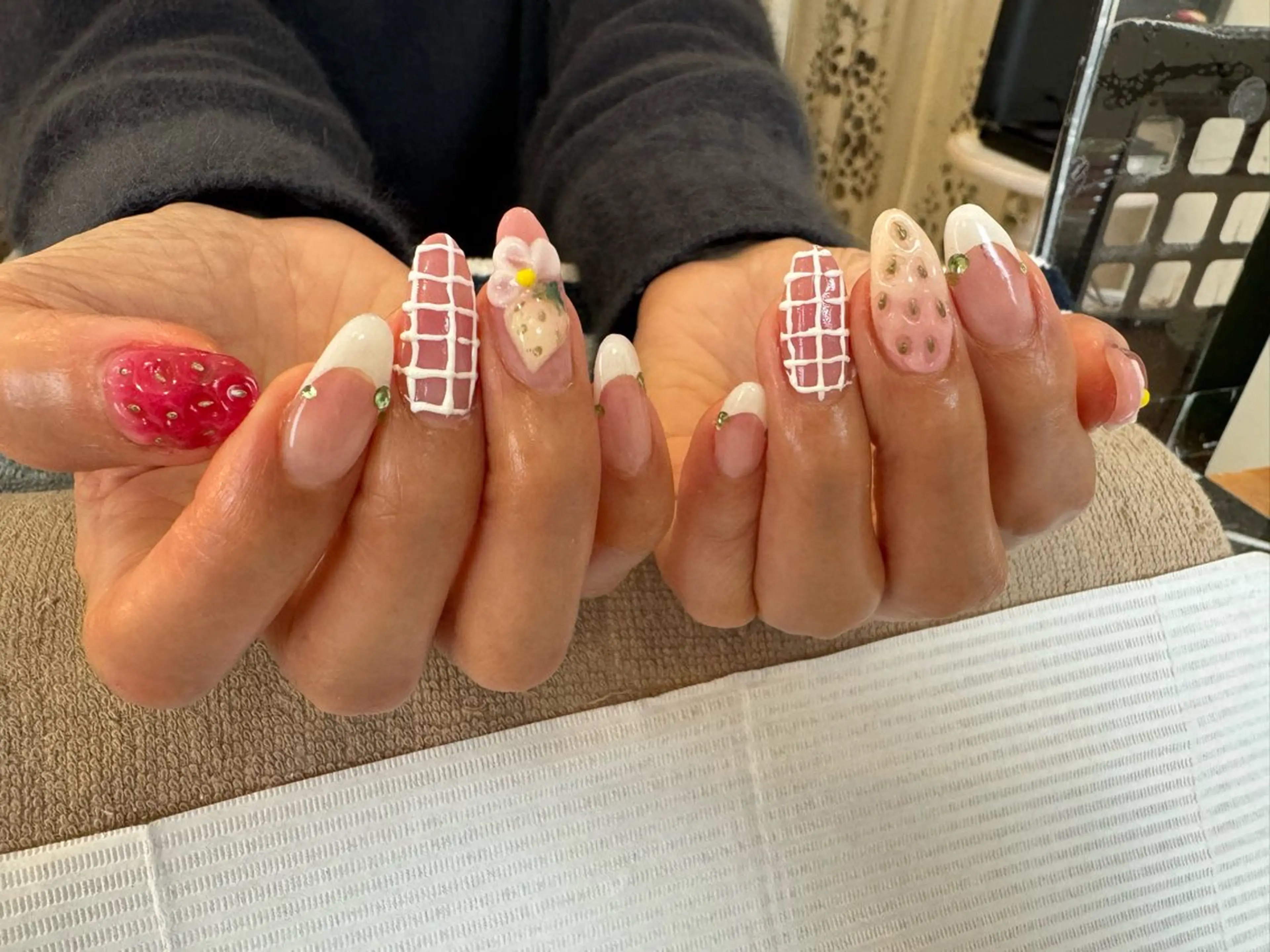 ネイル 持ち込み リオッサ  オブ ラグーン神戸店のエステ・リラクイメージ