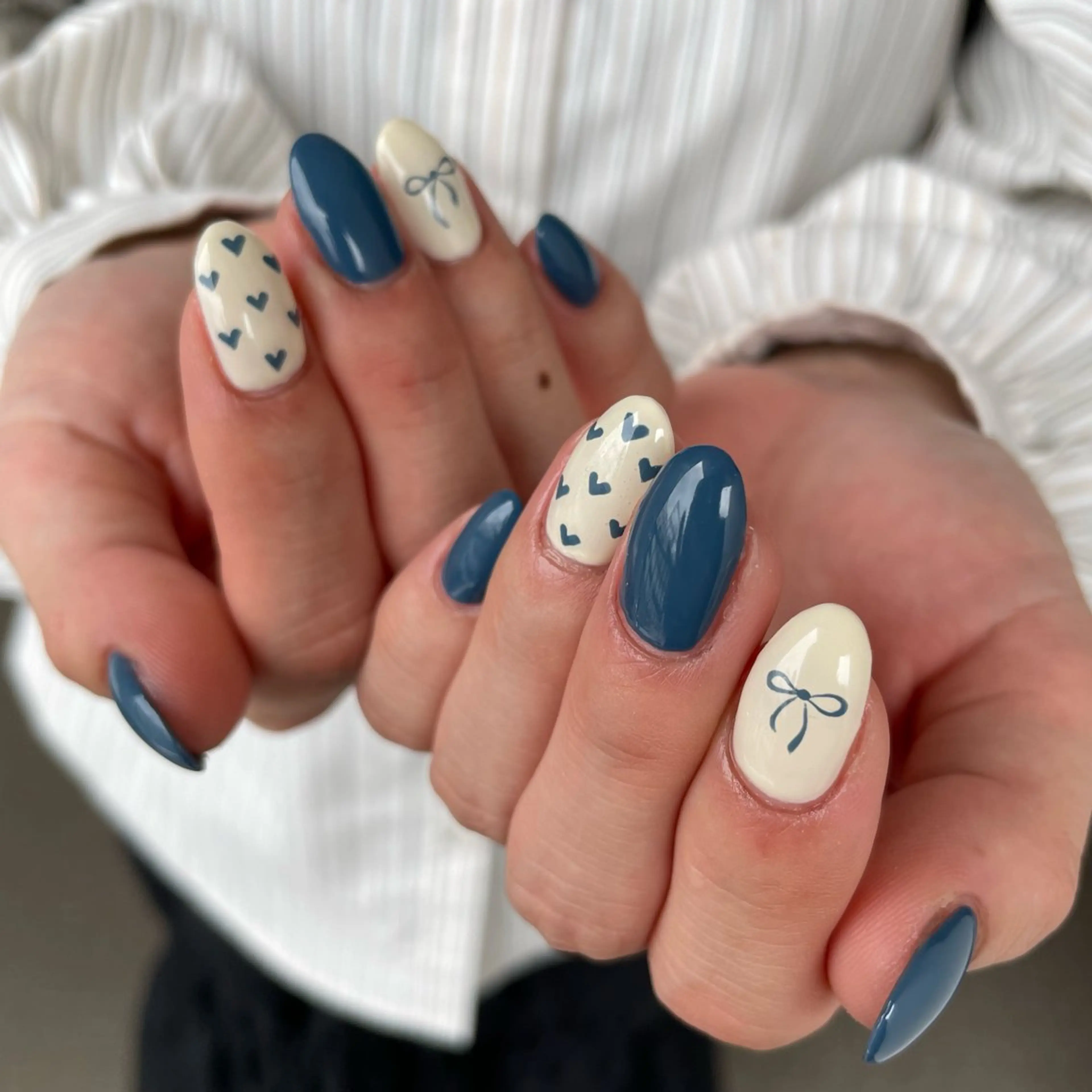 ネイル ハンドネイル カメレオン京橋🌻 草葉由佳のネイルデザイン