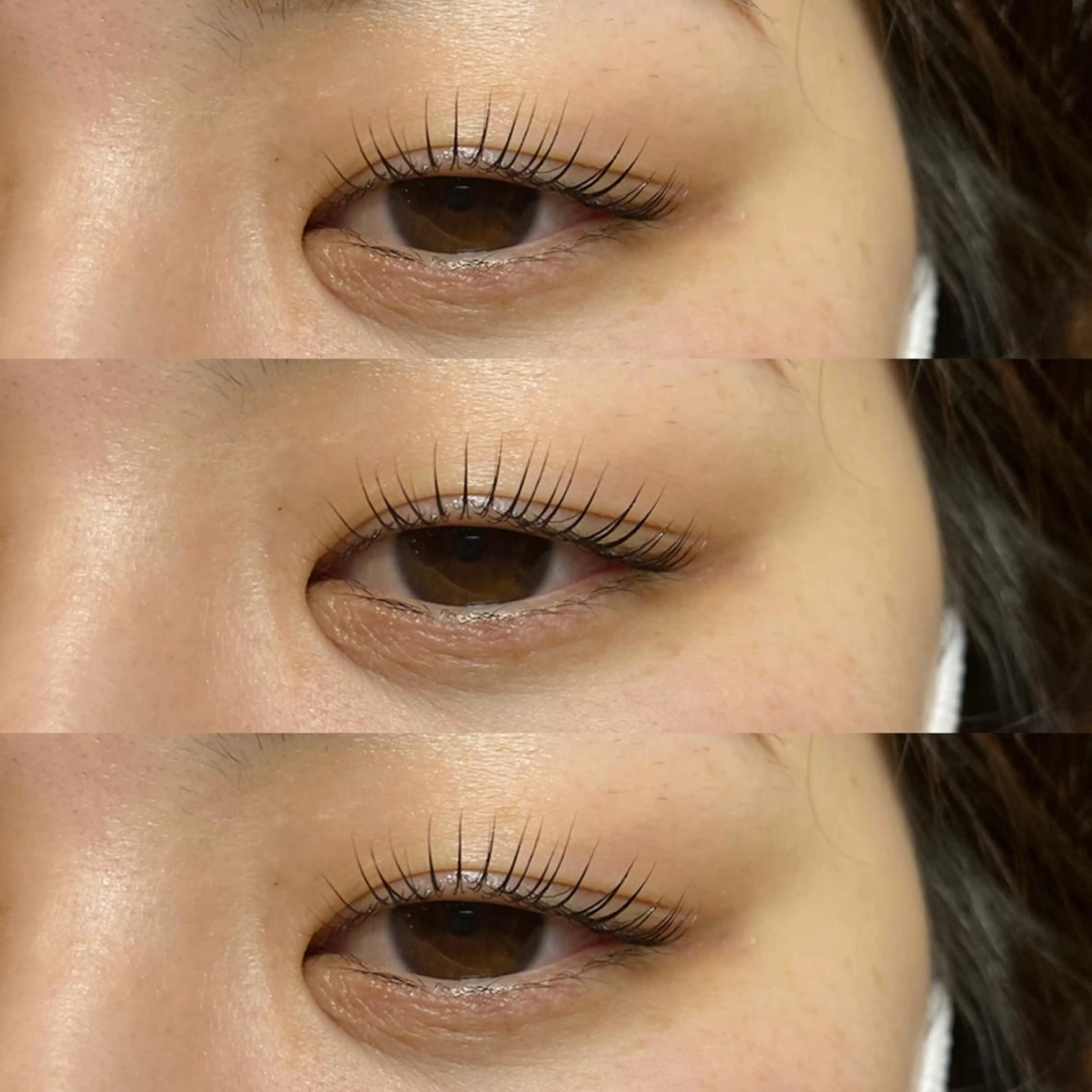 マツエク・マツパ パリジェンヌラッシュリフト マツパ 千島 里歩のマツエク・マツパデザイン