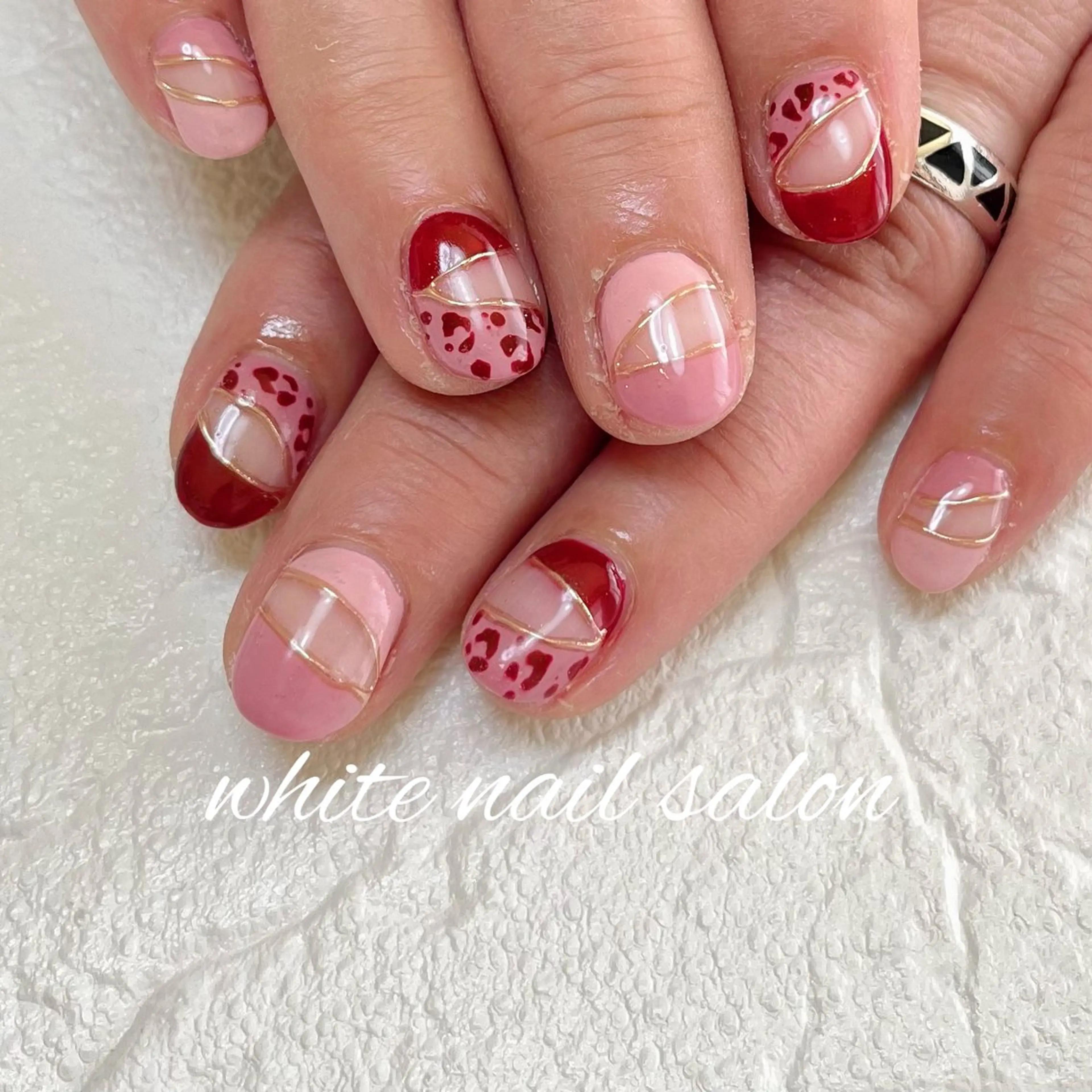 ネイル ハンドネイル white nail salonのネイルデザイン