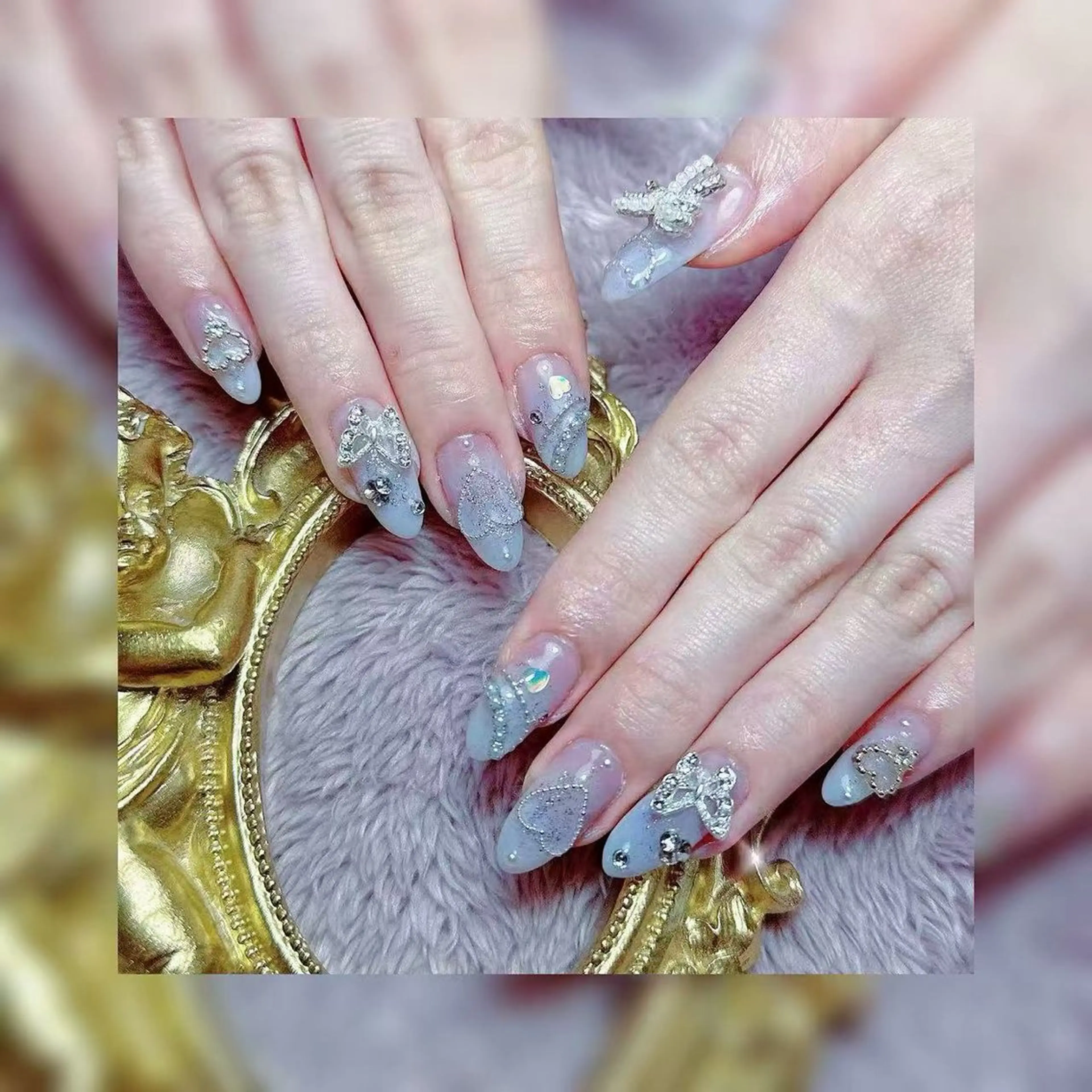 ネイル ハンドネイル AngelChris ビューティーサロンのネイルデザイン