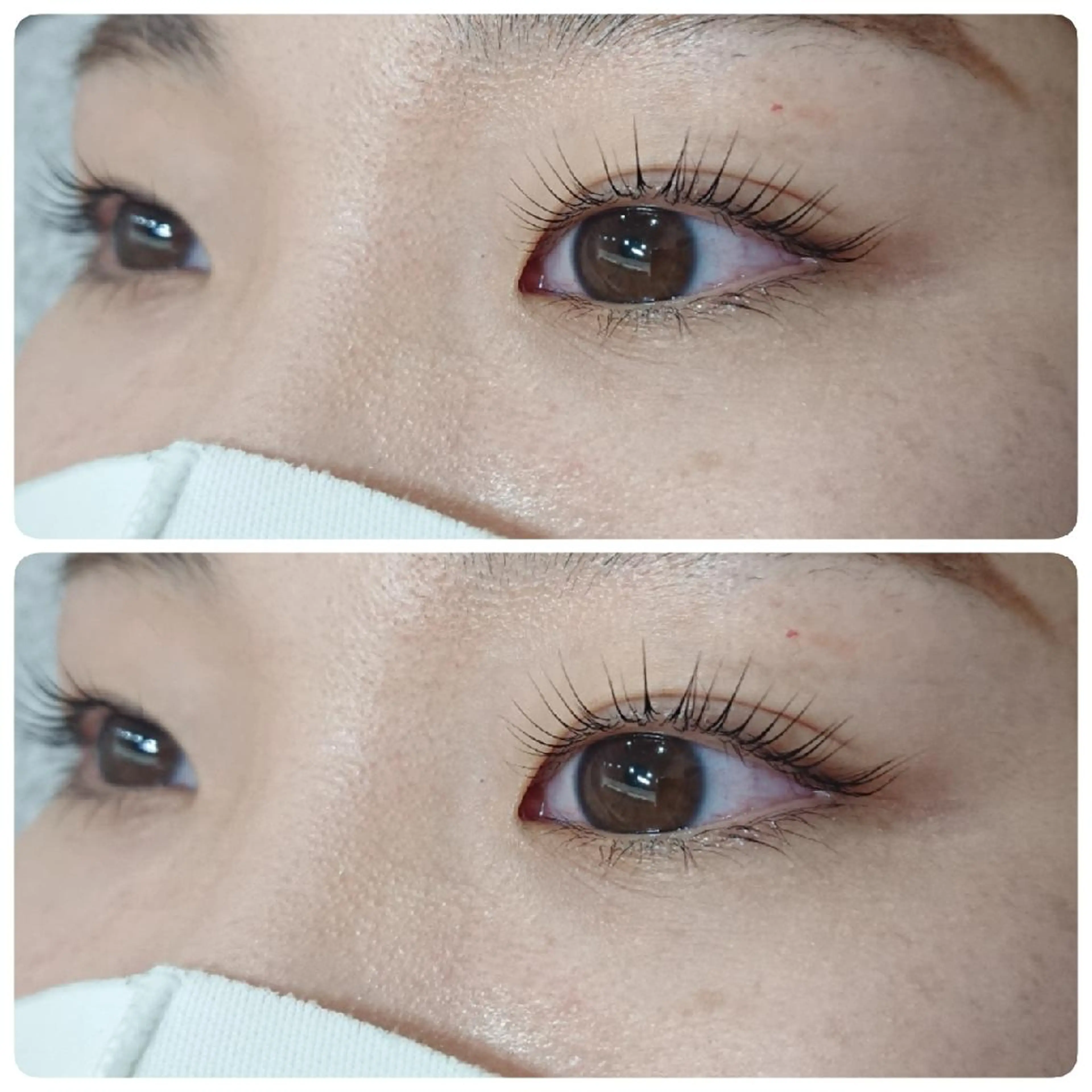 マツエク・マツパ パリジェンヌラッシュリフト * Yumikoのマツエク・マツパデザイン