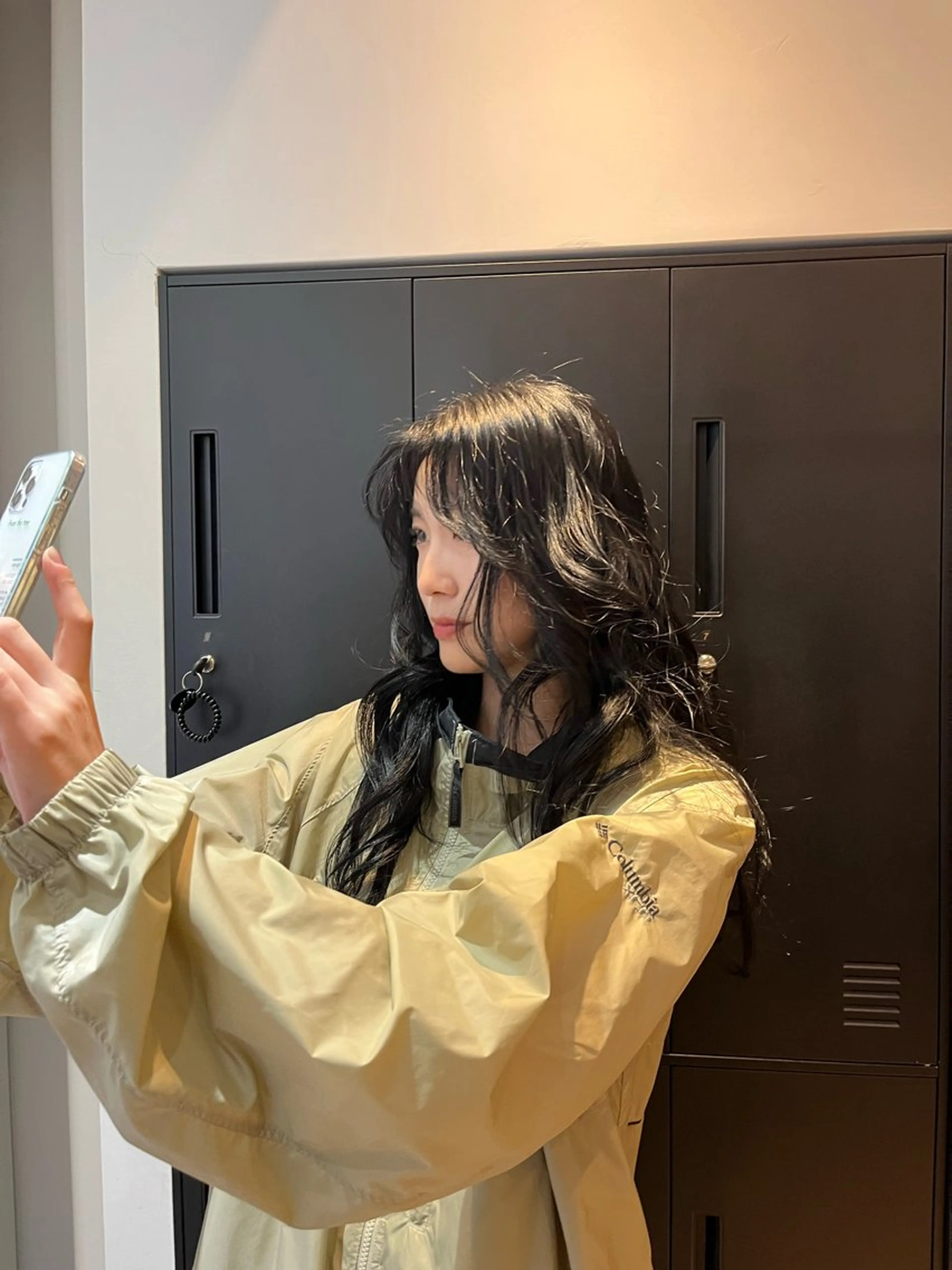 ロング 今井 香奈恵のヘアスタイル