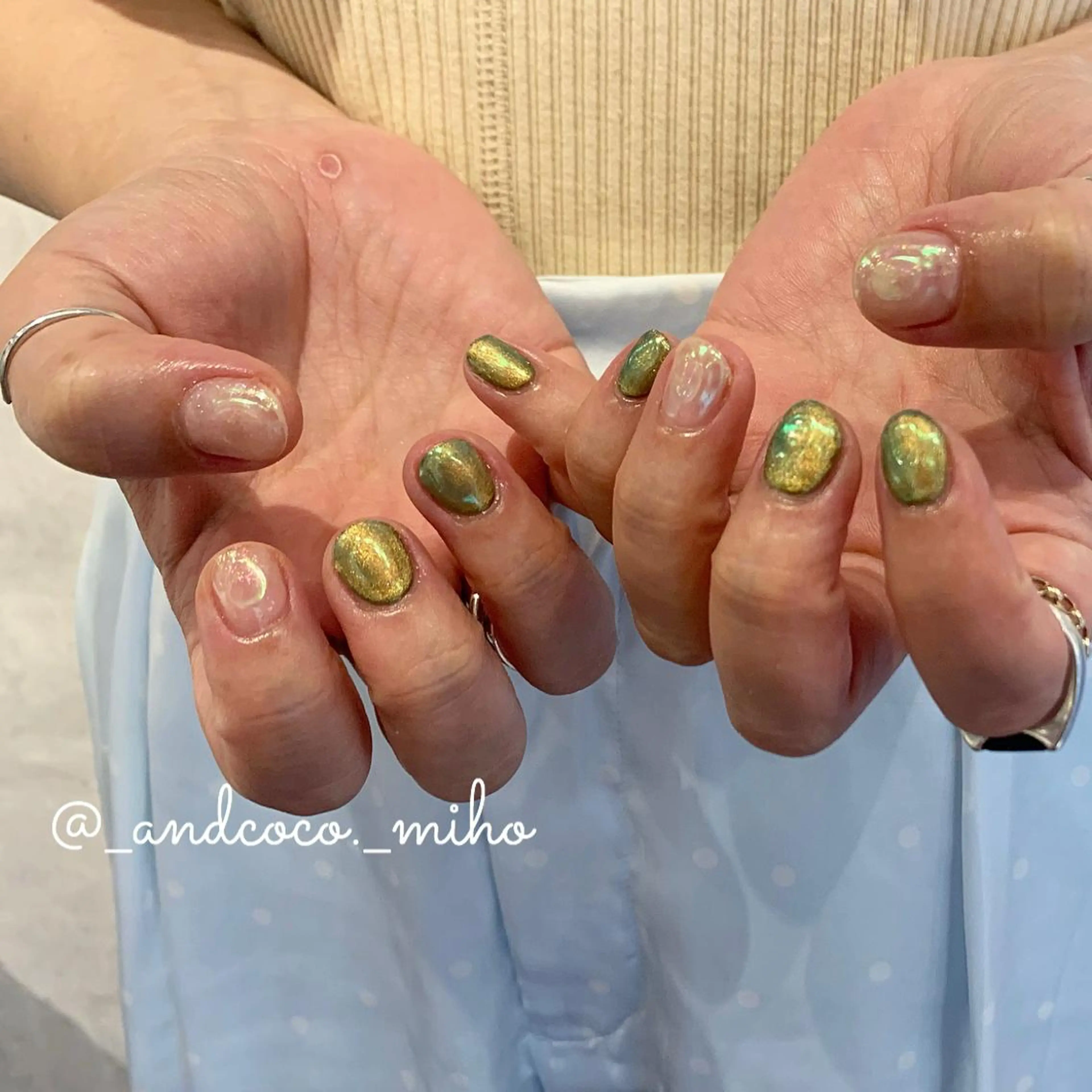 ネイル ハンドネイル Nailist〻 mihoのネイルデザイン