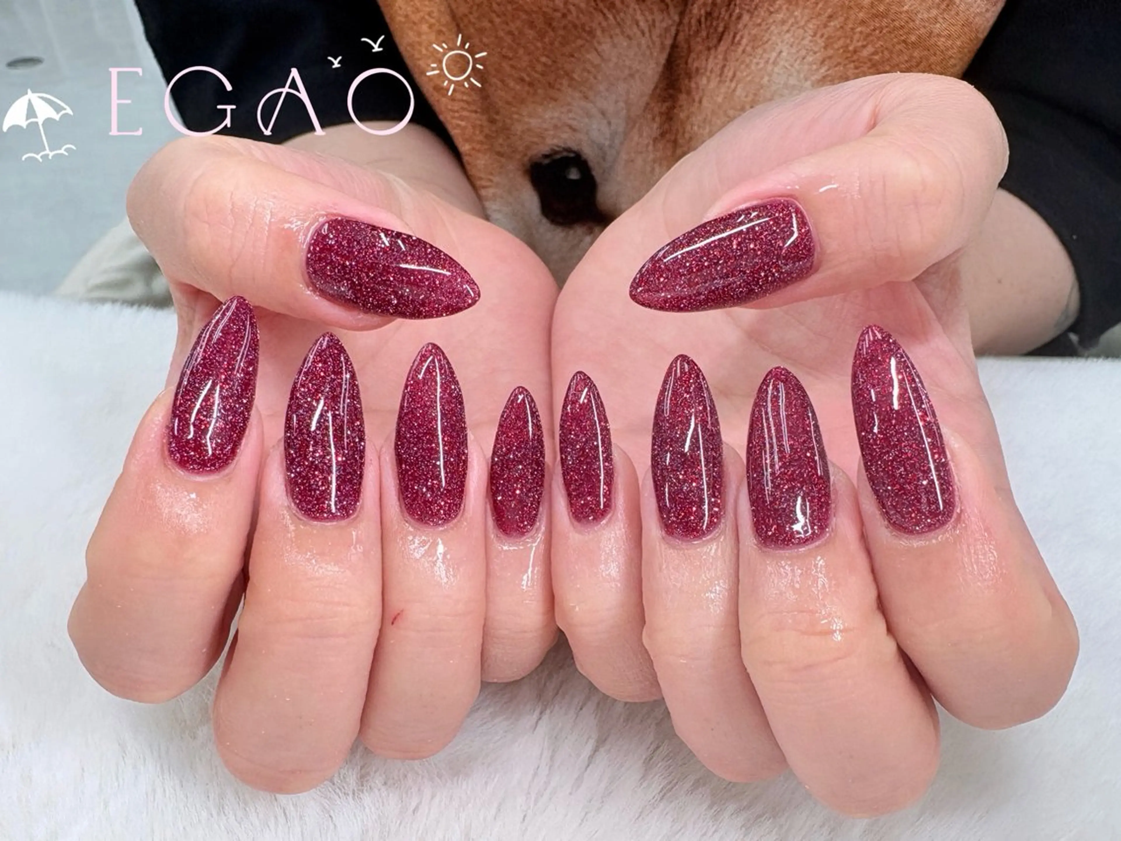 ネイル アートネイル フットネイル フレンチネイル ジェルネイル グラデーション ハンドネイル Egao Nail錦糸町店のネイルデザイン