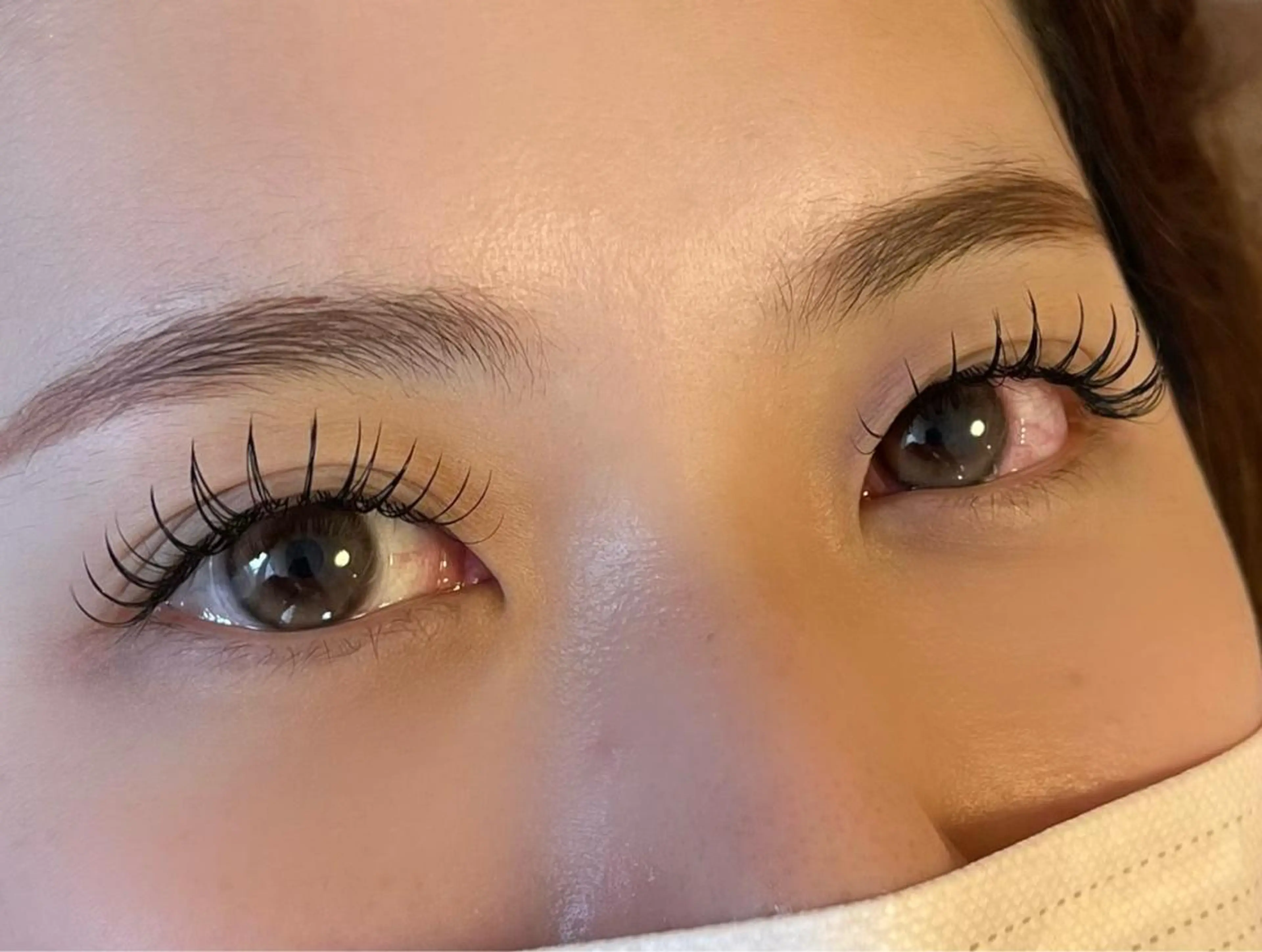 マツエク・マツパ eyelash LAB Lien所属・Lien山田 芽吹のマツエク・マツパデザイン