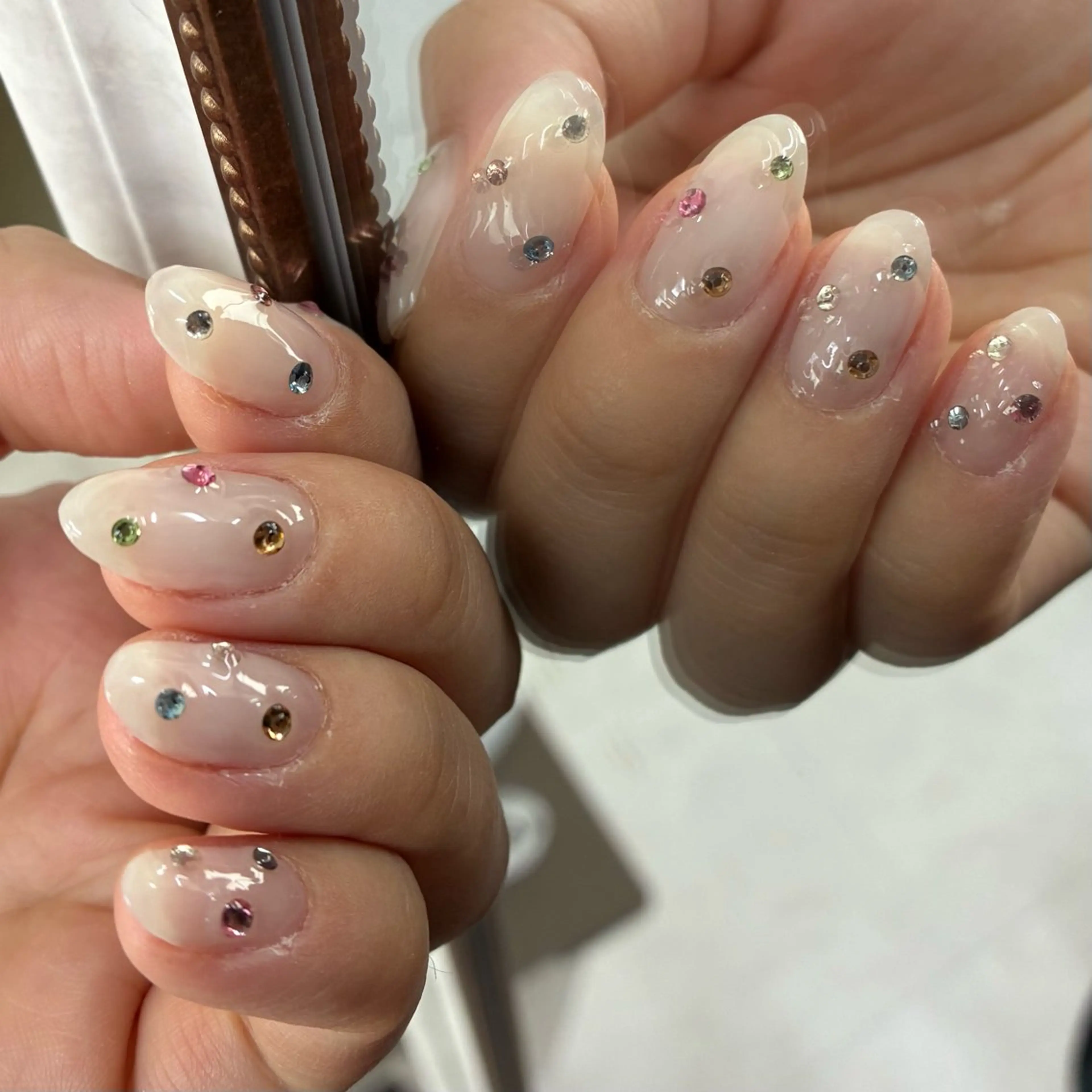 ネイル ハンドネイル mumjyu MIKAのネイルデザイン