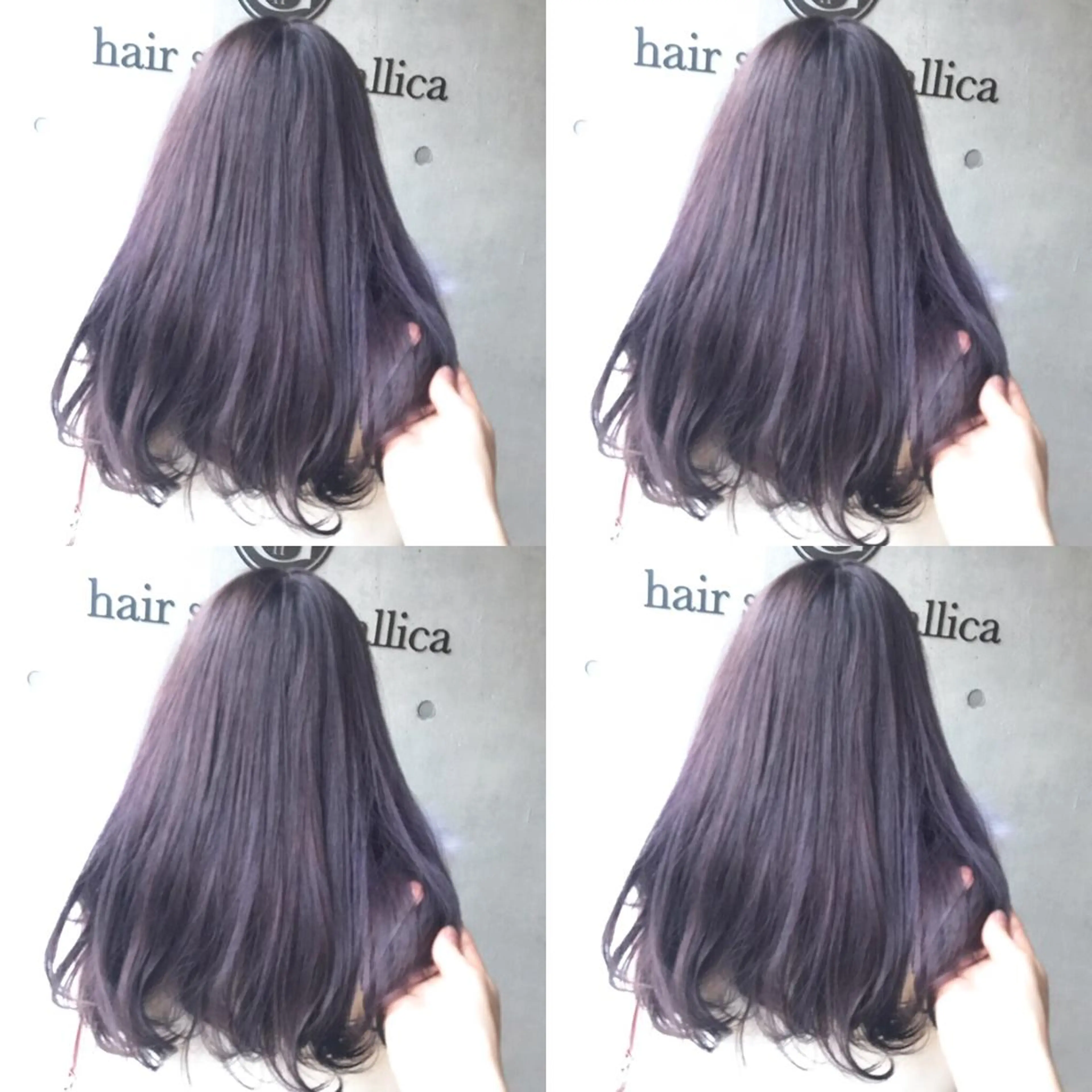 ロング カラー ヘアアレンジ ブリーチ カット ヘアカラー トリートメント ヘアセット 🫧柔色/トレンド カラー/川辺晴加のヘアスタイル