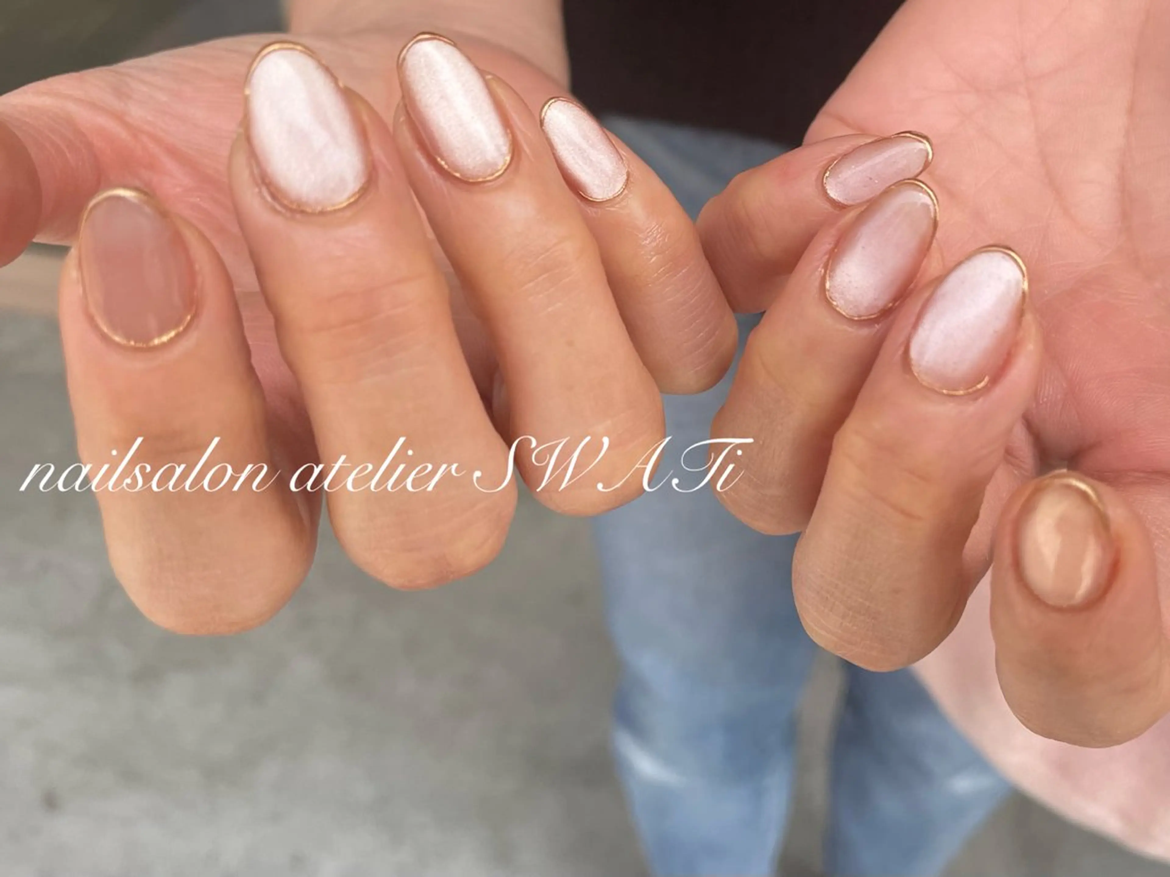 ネイル ハンドネイル nailsalon SWATiのネイルデザイン