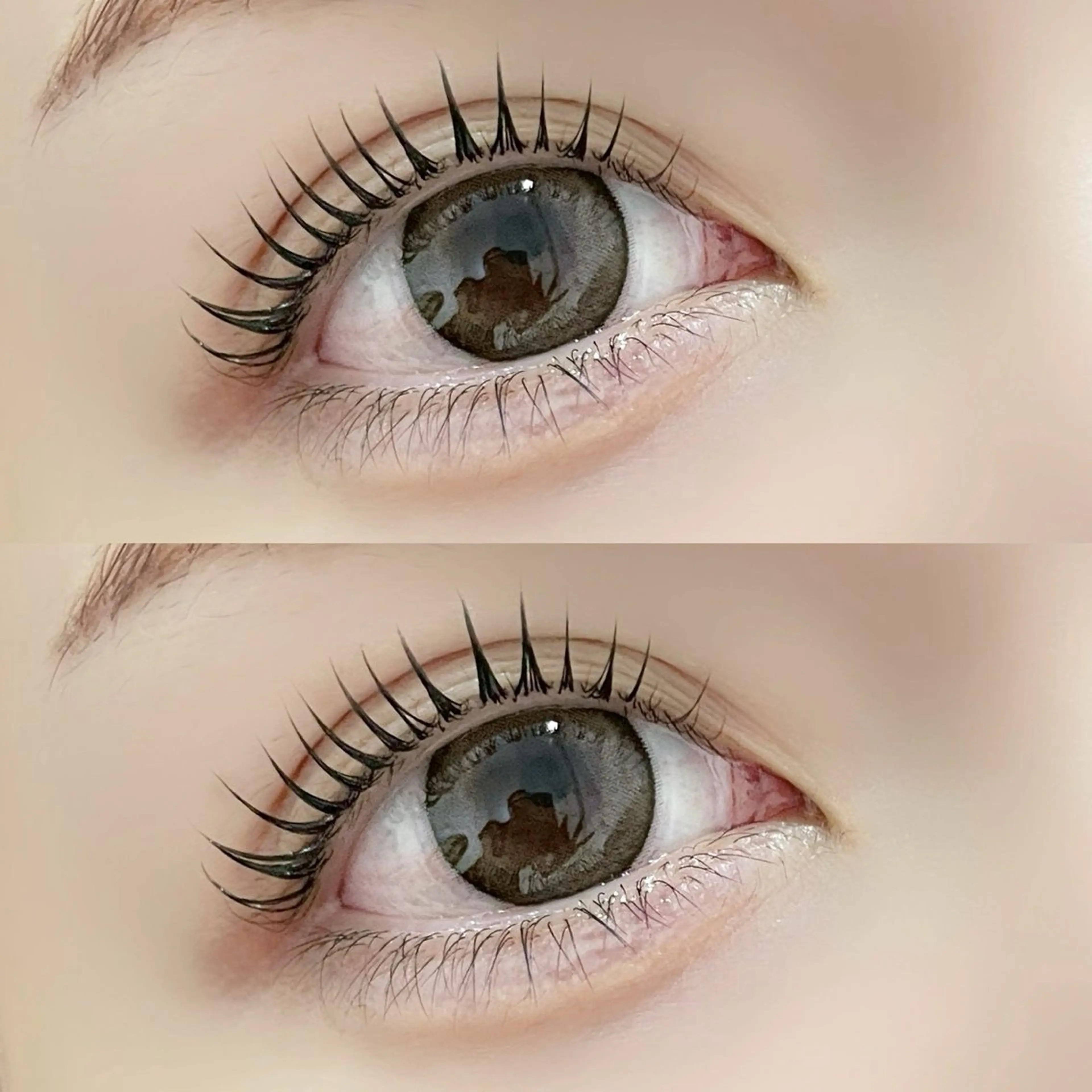 【4月限定】お得な練習モデル上下デザインパーマ(下まつげ練習モデル様募集中)※現金のみのお支払いメニューです。の写真