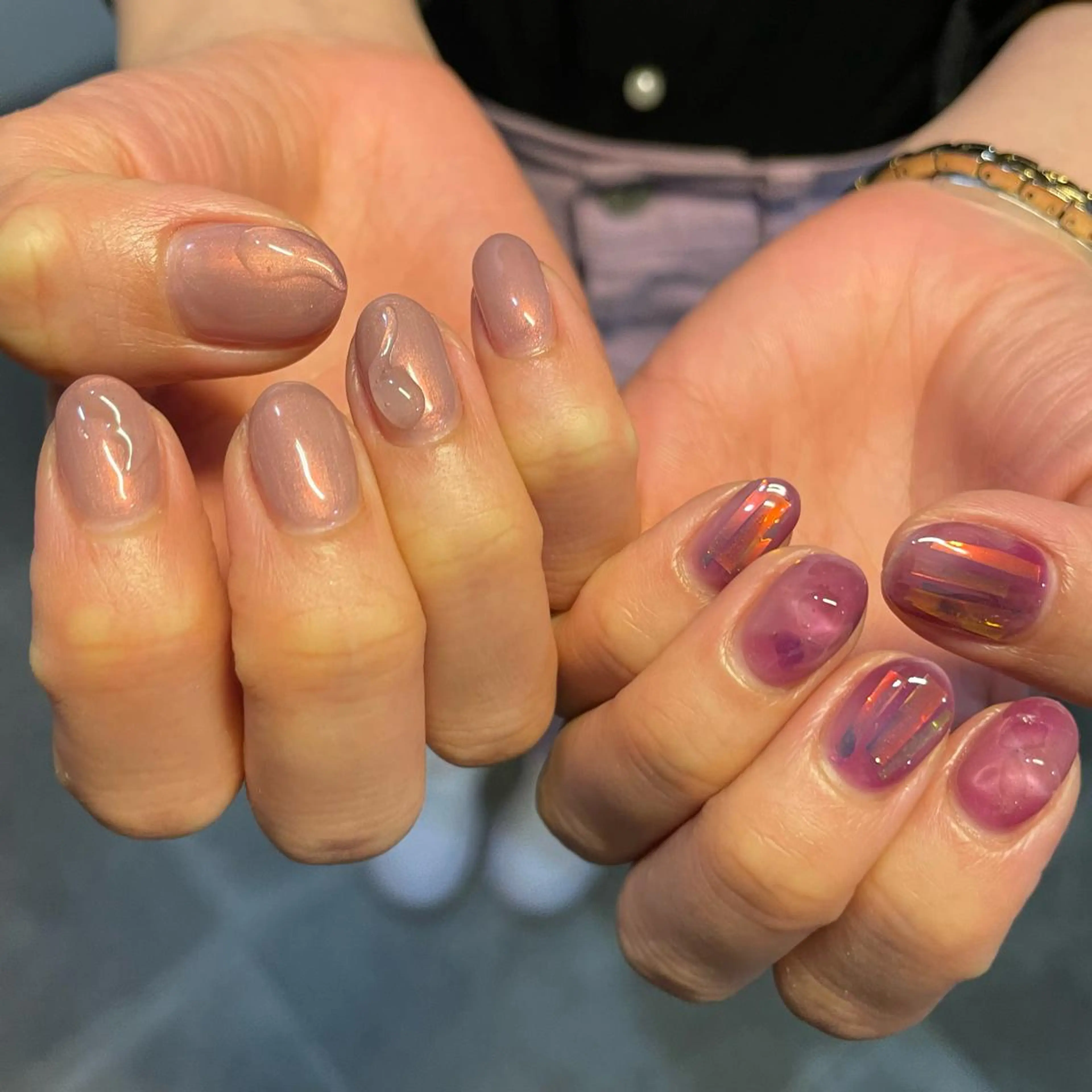 ネイル アートネイル SOL　nail イマナカのネイルデザイン