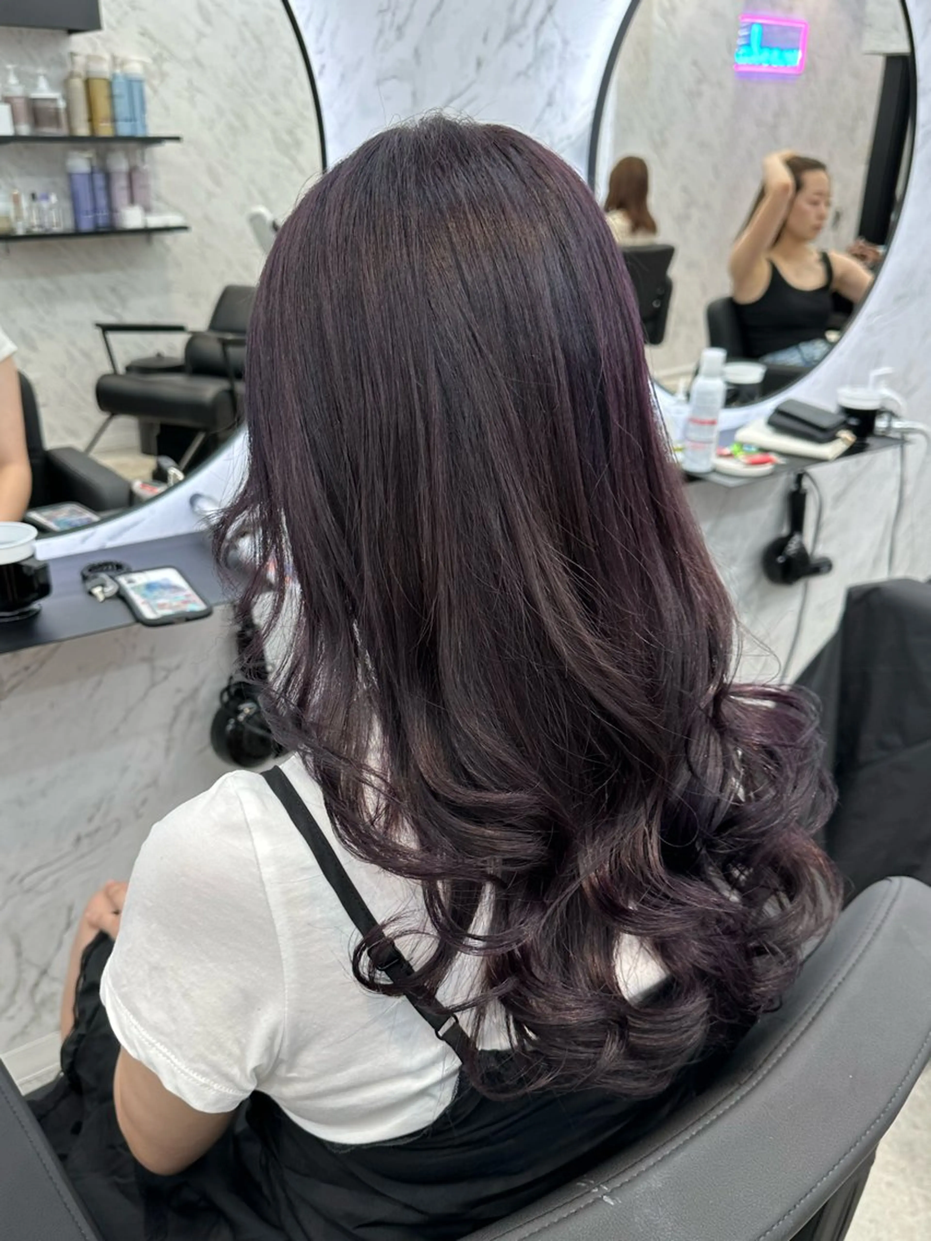 🎀ワンカラー➕3stepトリートメント🎀の写真