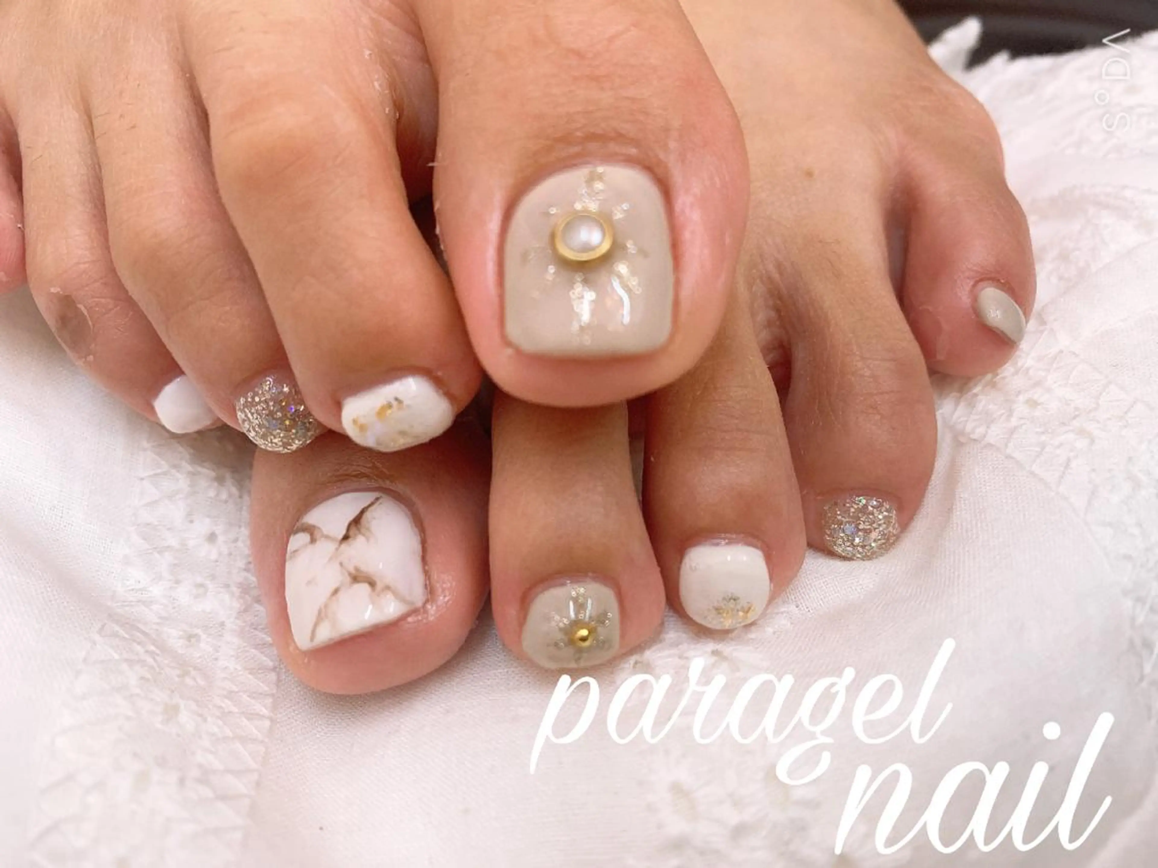 ネイル nail＊ runa🌻のネイルデザイン