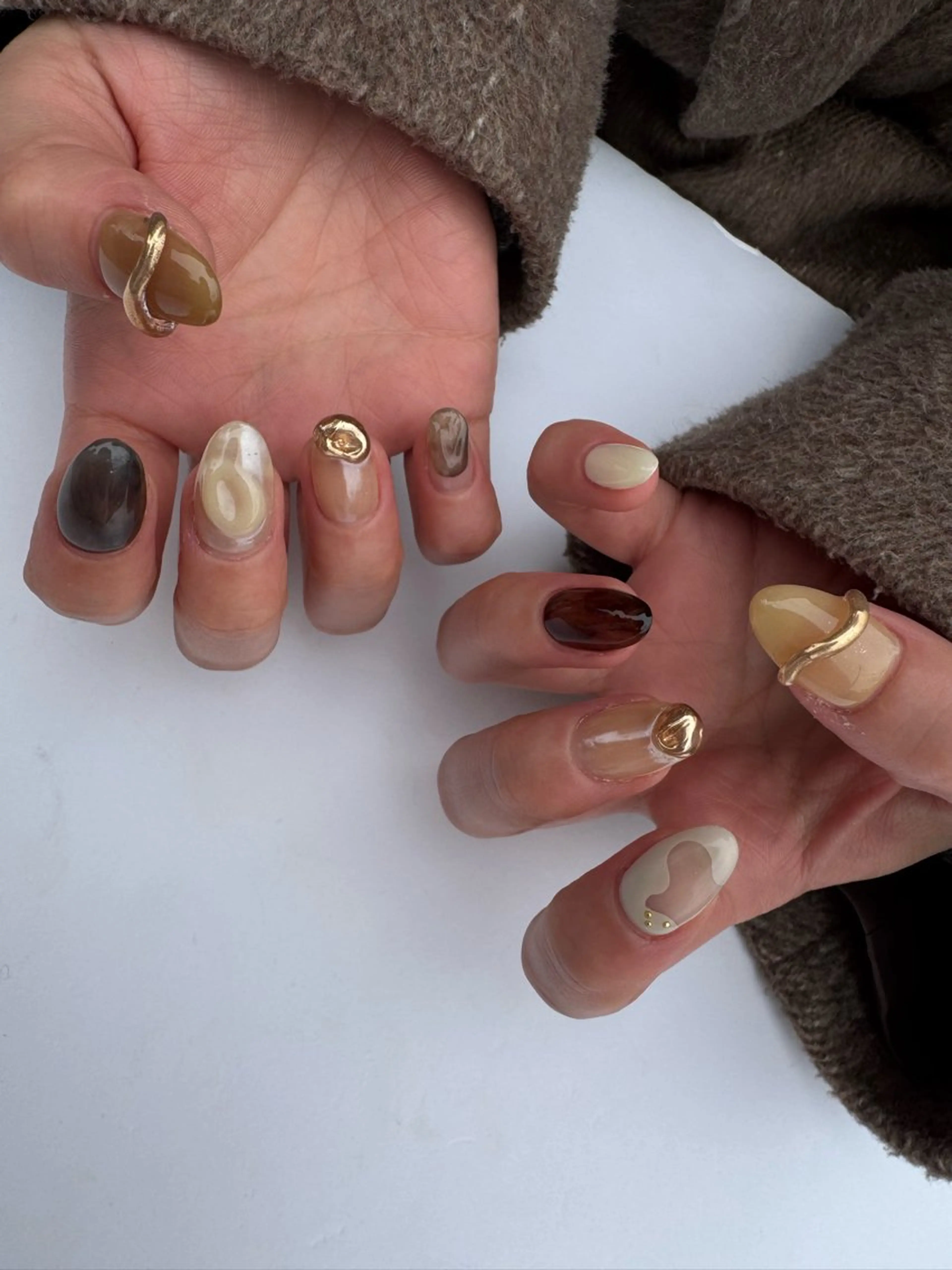 ネイル ハンドネイル muga-nail MEGUのネイルデザイン