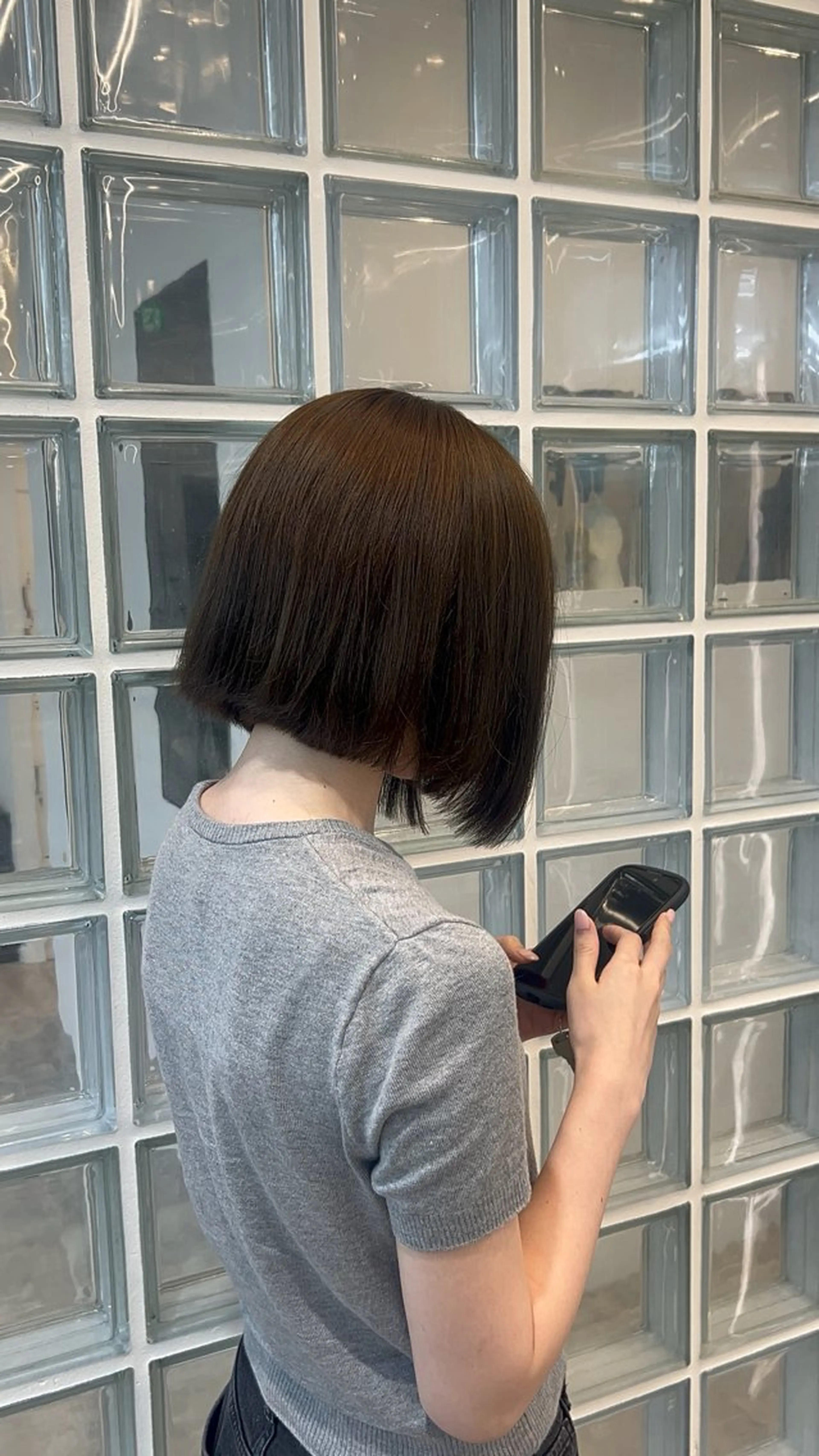 ショート カット 藤平海音/fifth PARKのヘアスタイル