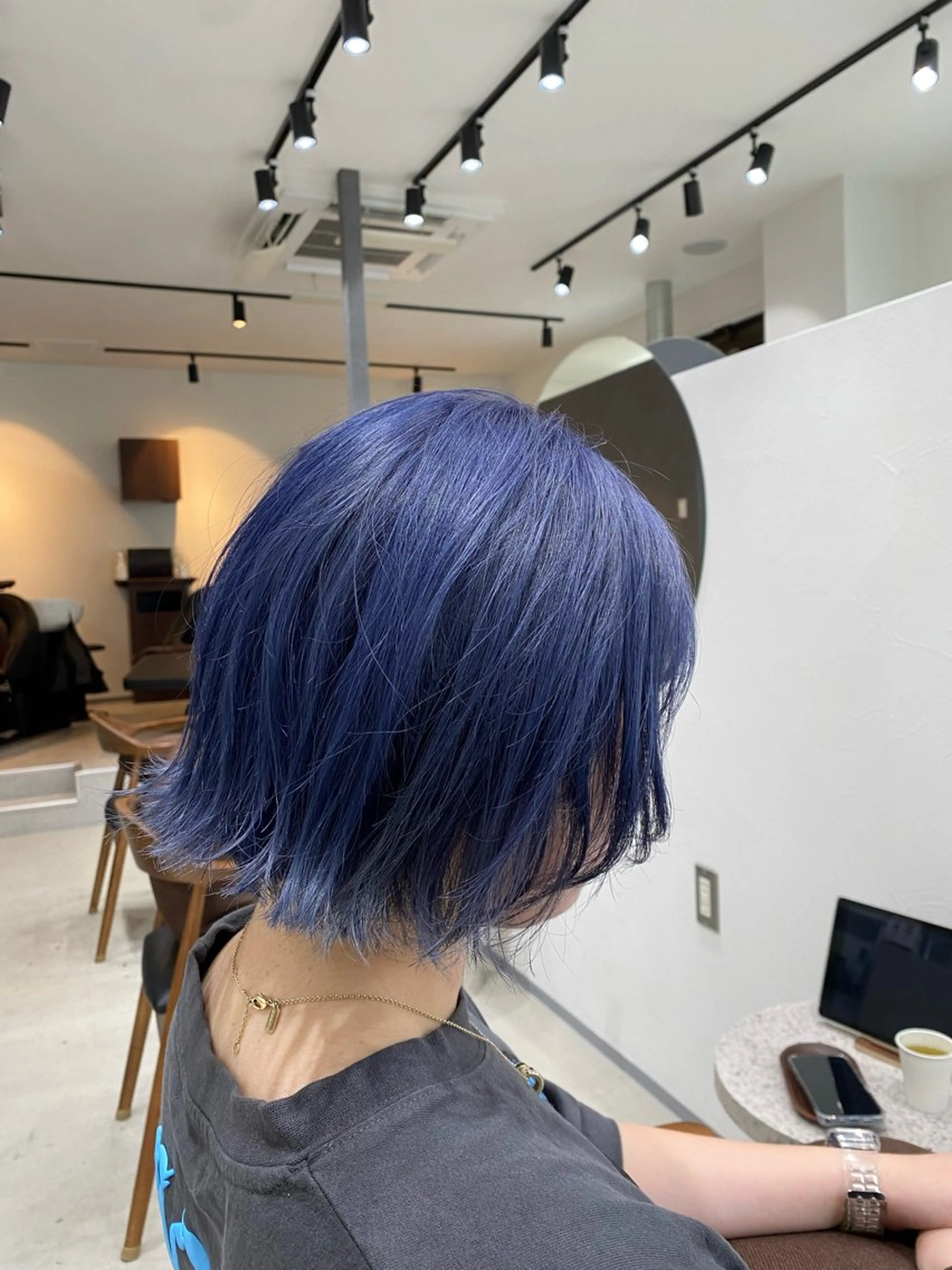 ショート カラー カット ヘアカラー Aujuaソムリエ ❤️‍🔥今吉 晃太のヘアスタイル