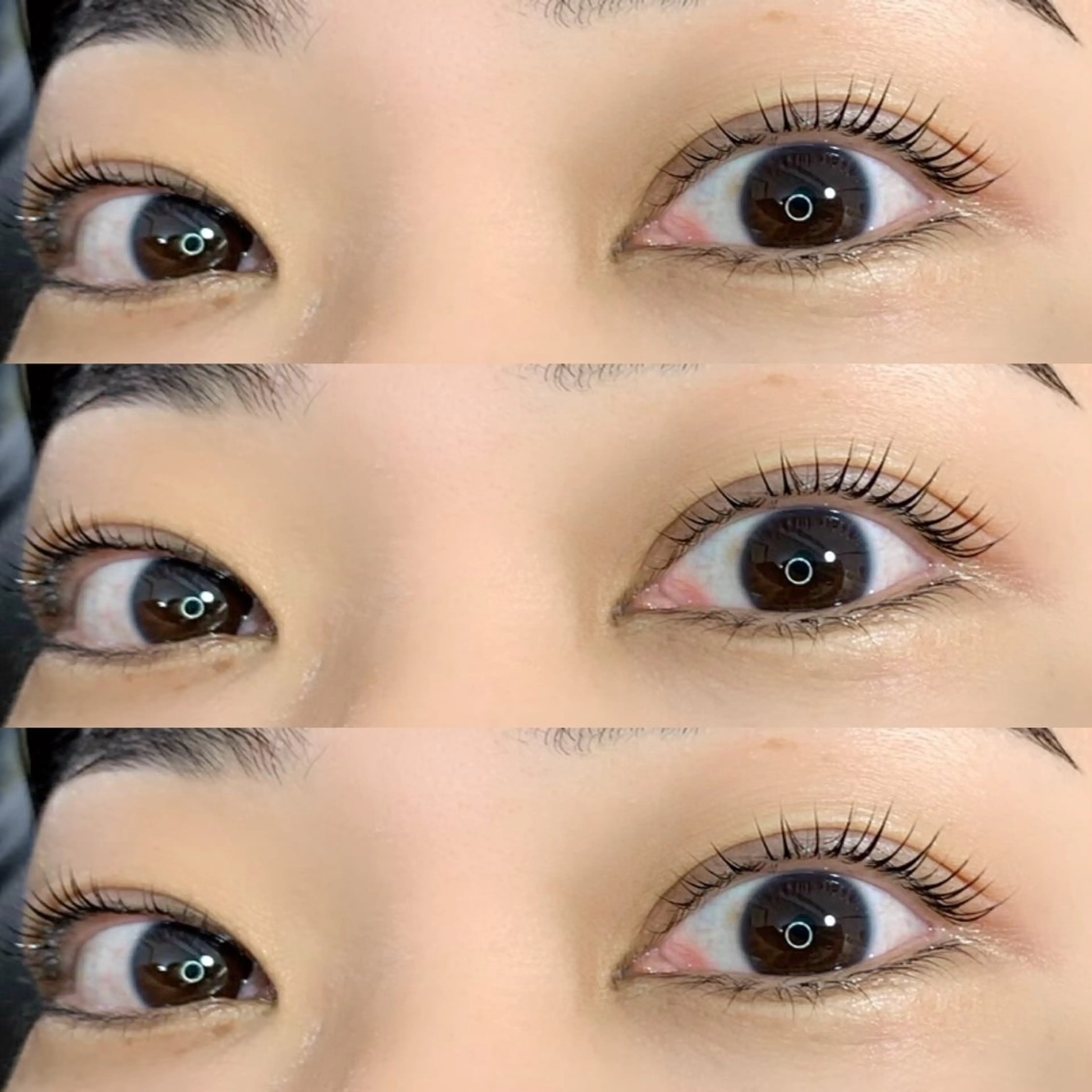 マツエク・マツパ salon de blue五反田　土屋のマツエク・マツパデザイン