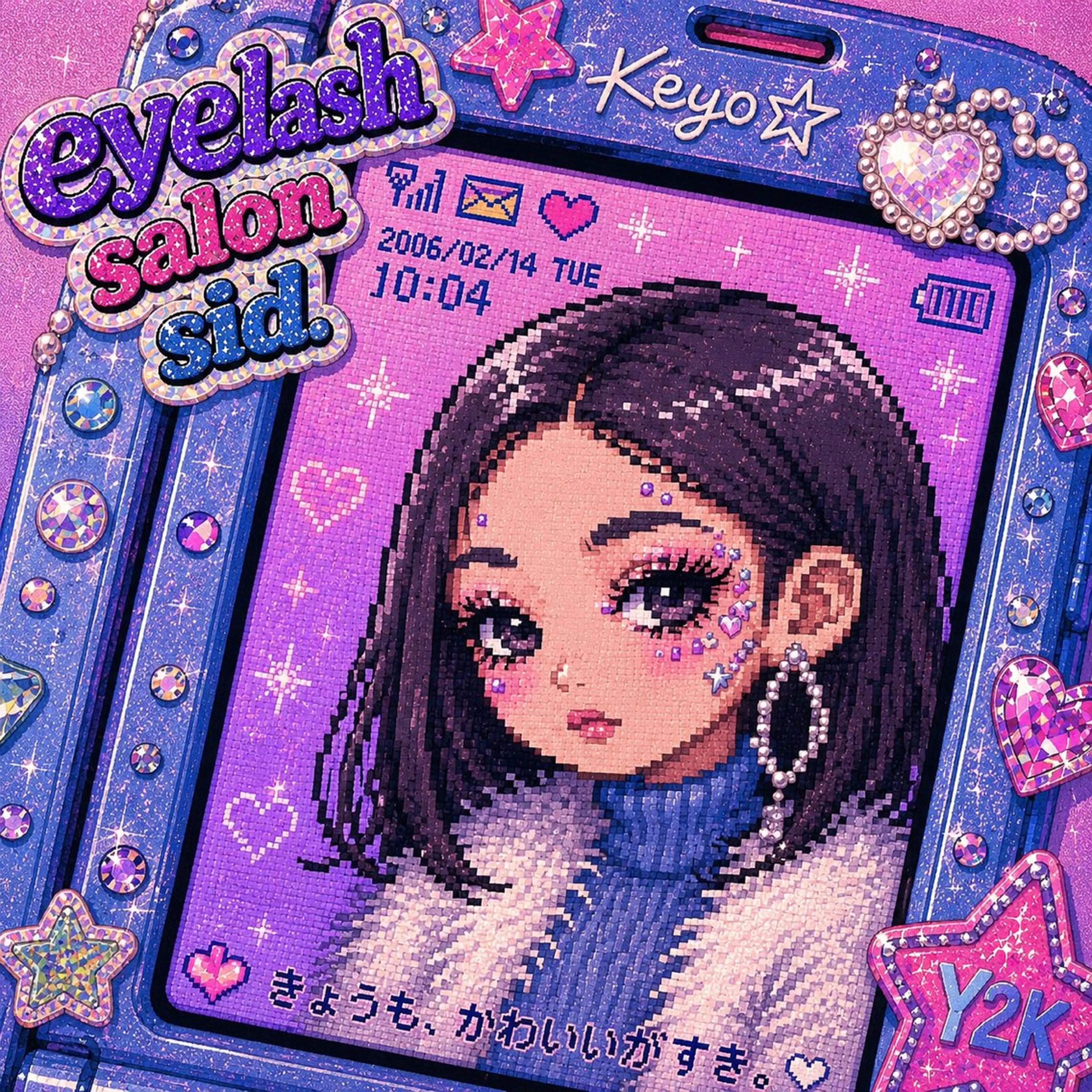 マツエク・マツパ マツエク eye lash salon SIDのマツエク・マツパデザイン