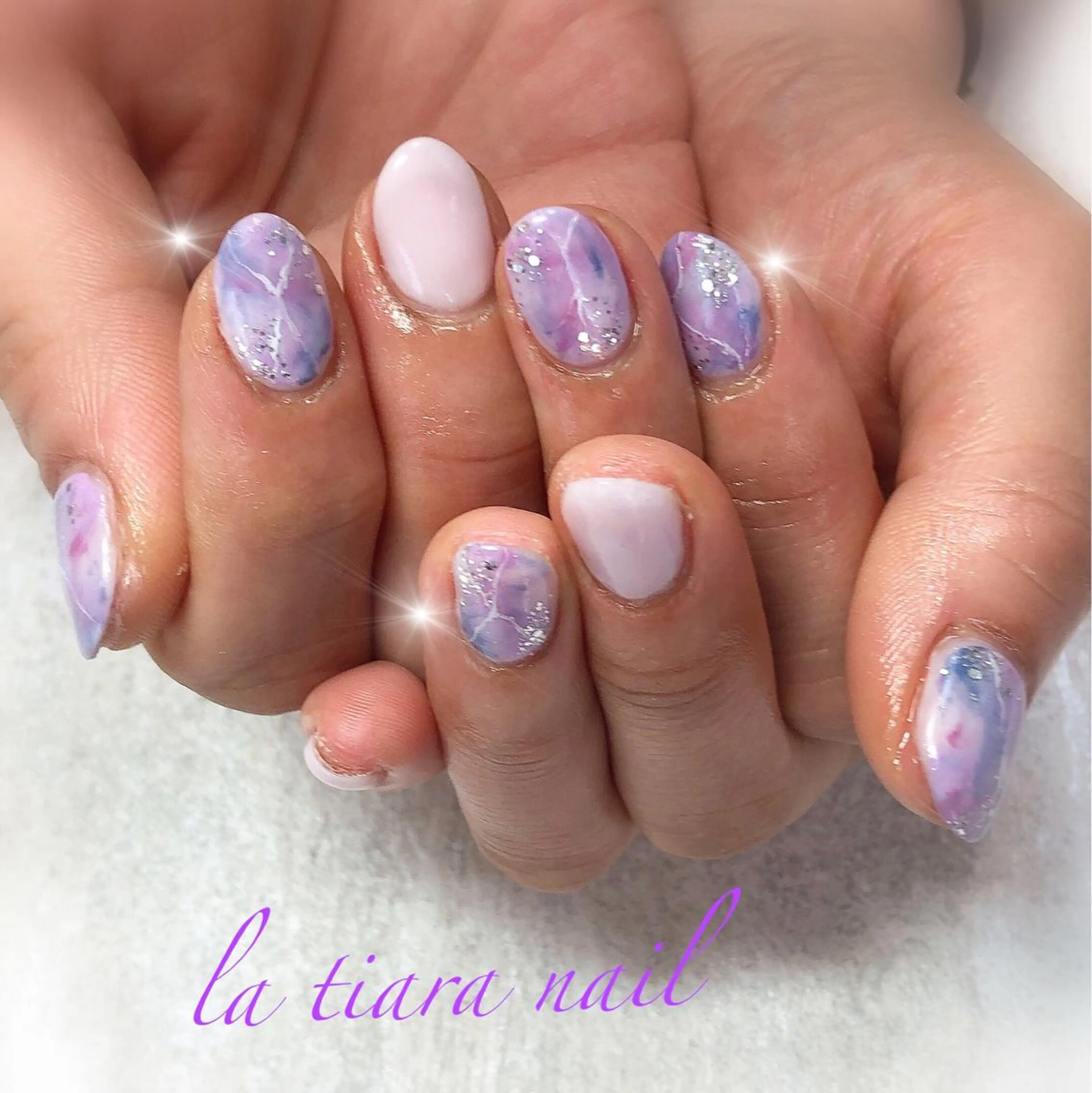 ネイル Blue bird  nailのネイルデザイン