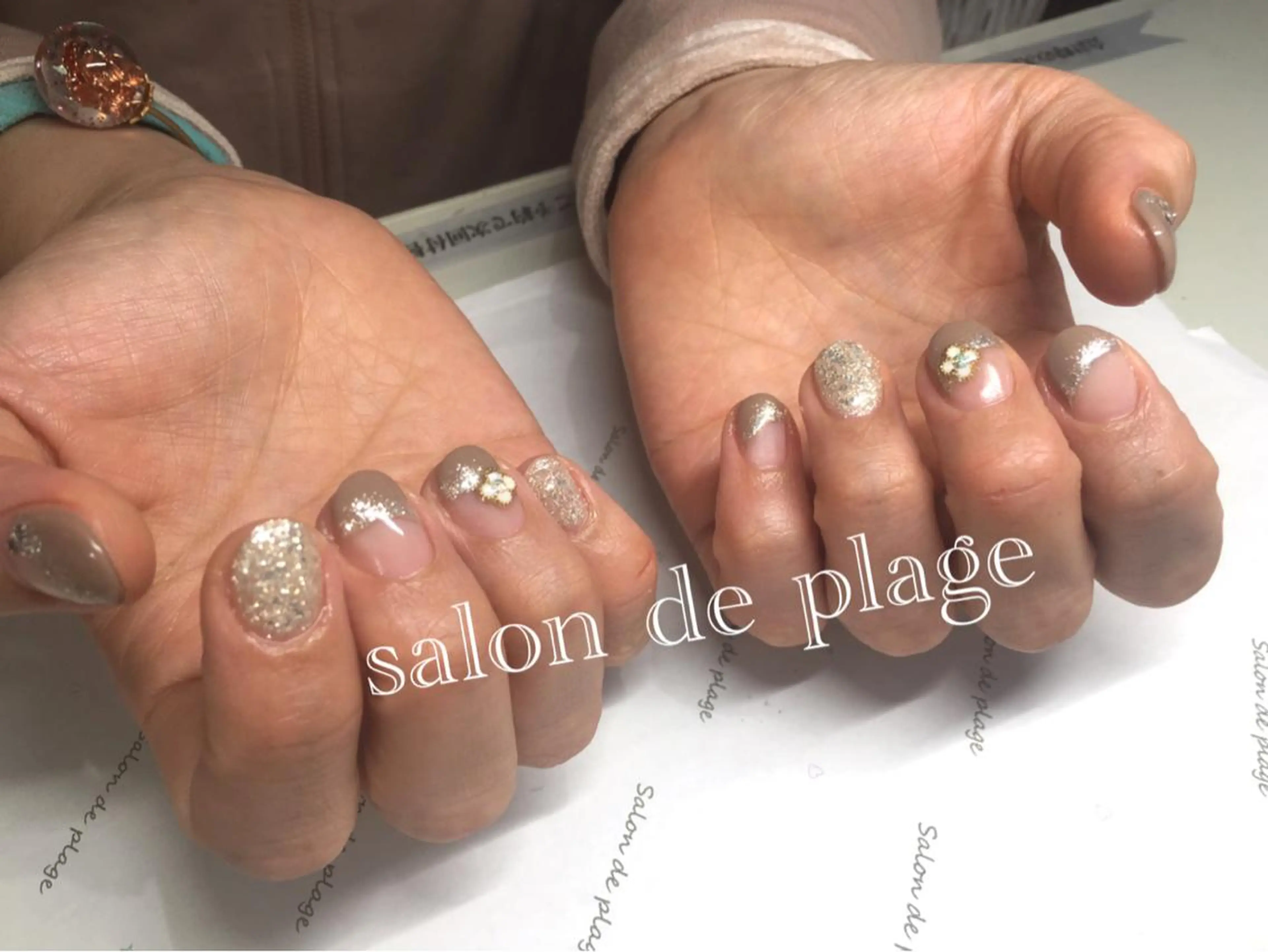 ネイル サロンド プラージュのネイルデザイン