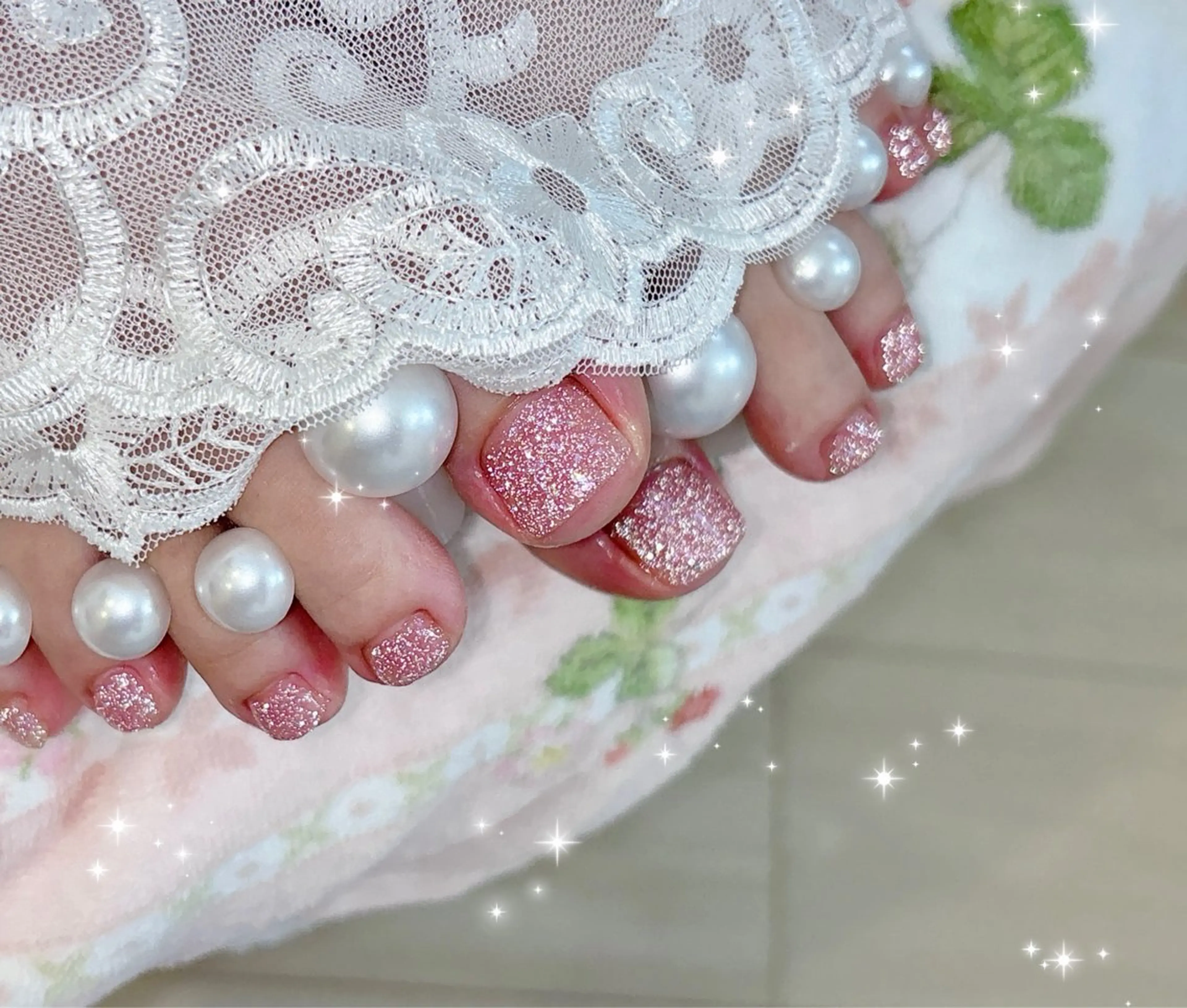 ネイル フラッシュネイル フットネイル FLARE NAIL フレアネイルのネイルデザイン