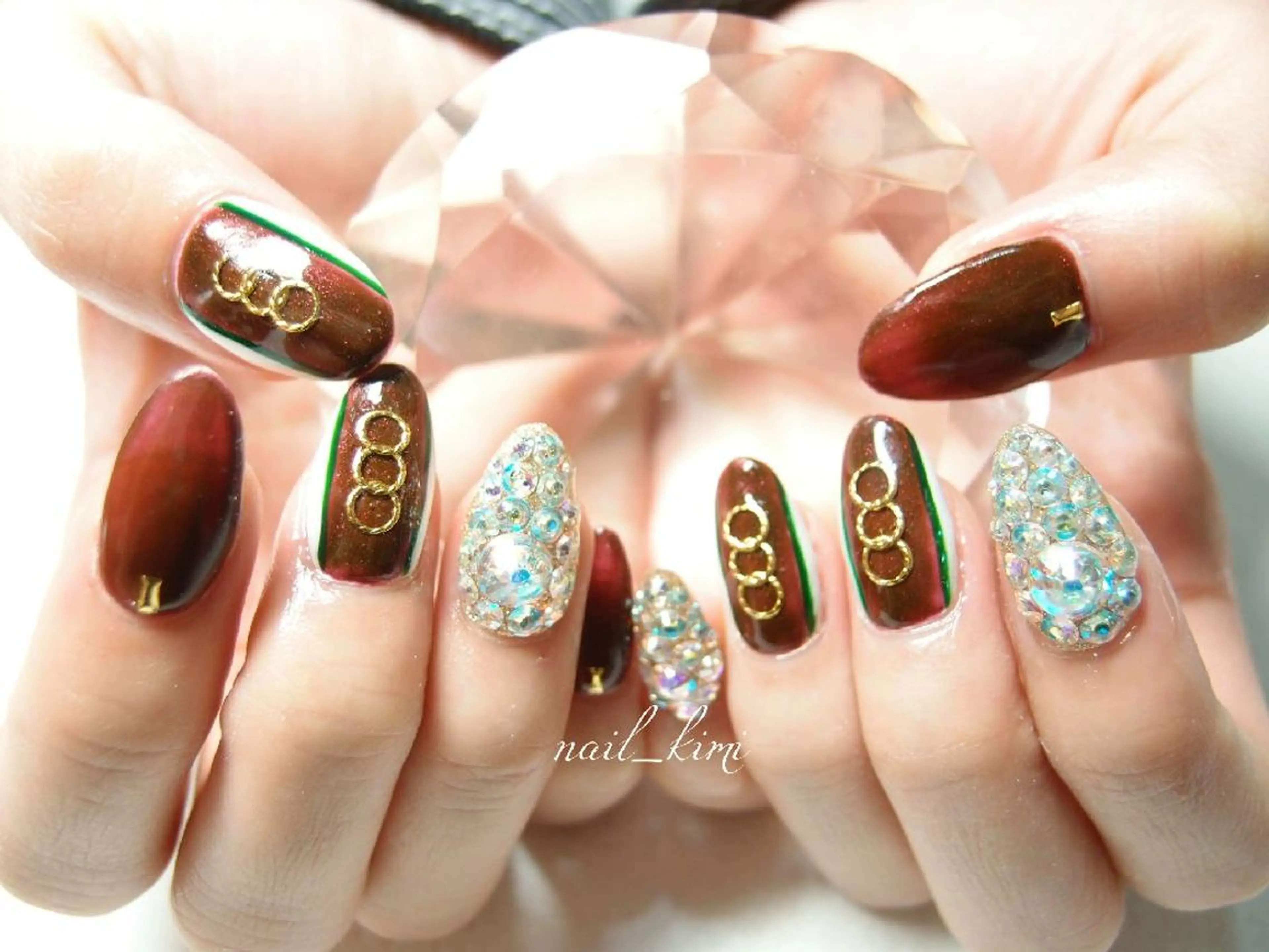 ネイル ETHOSENSE. kimikaのネイルデザイン