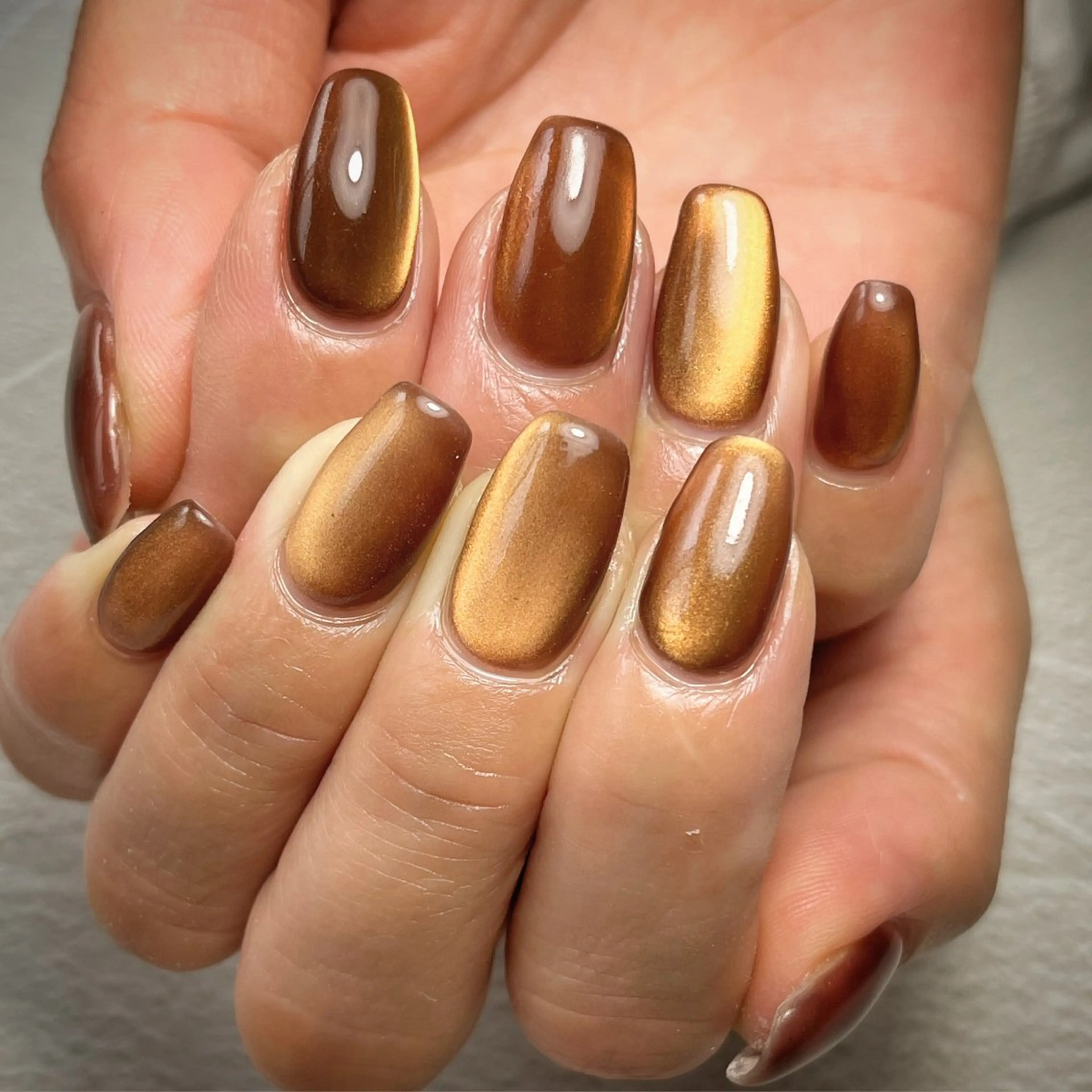 リピーター様限定‼️【当店オフ無料】マグネットネイル🧲ハンドジェル💅の写真