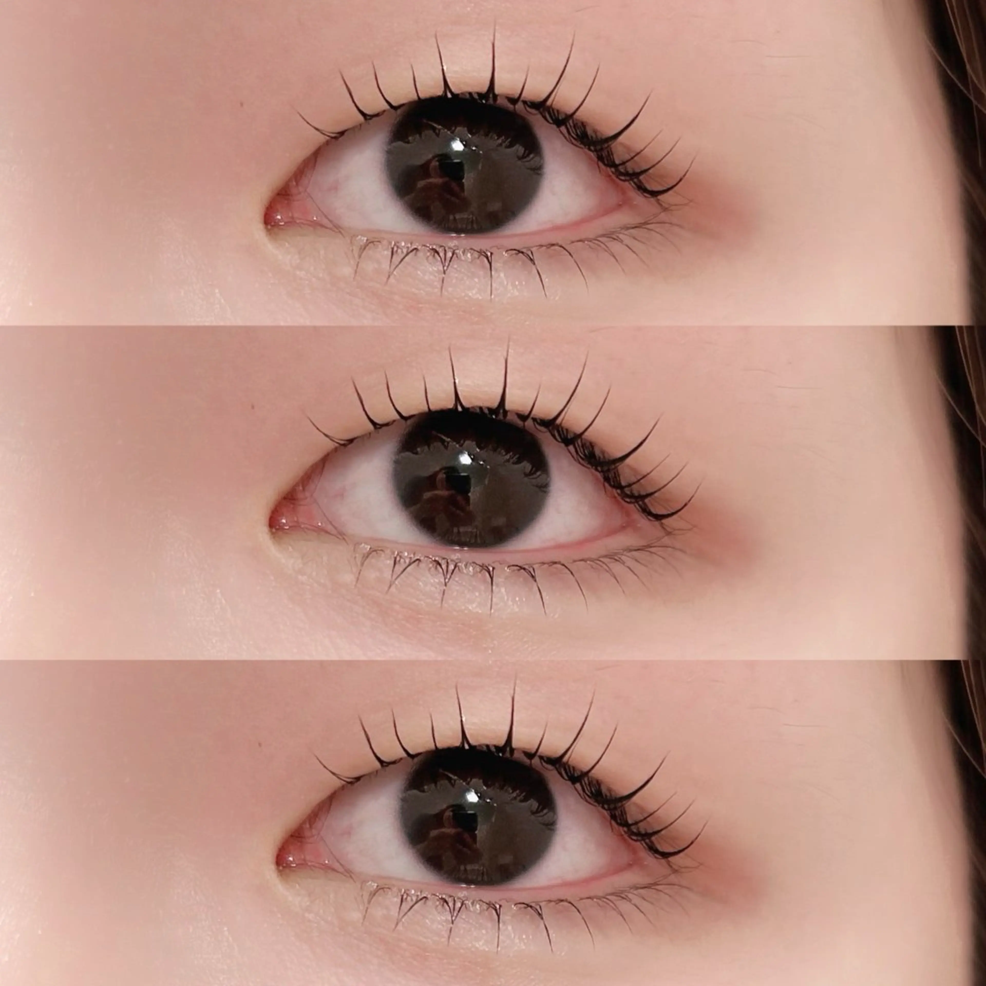 マツエク・マツパ 林 朱香のマツエク・マツパデザイン