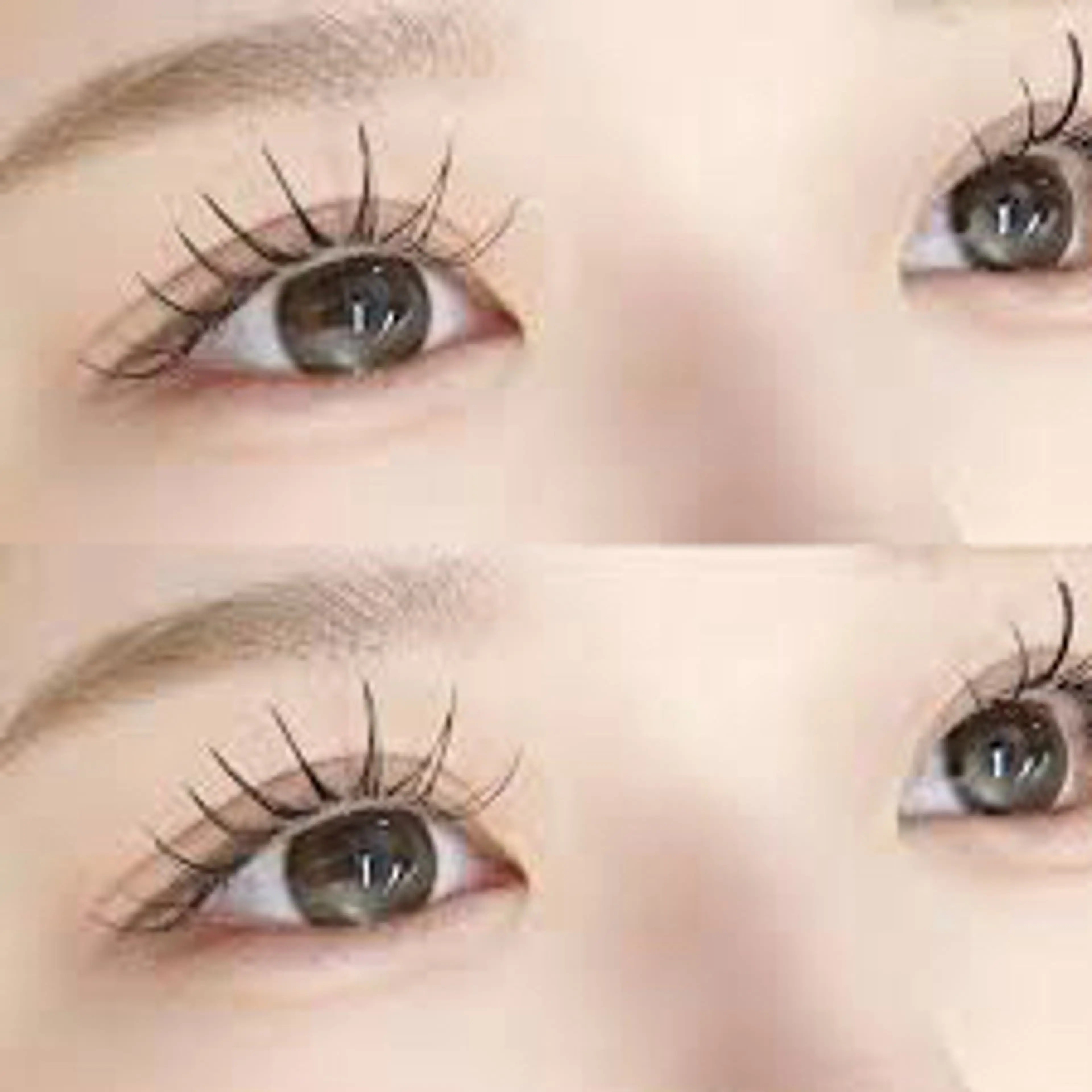 【パリエク】パリジェンヌまつ毛パーマ+マツエク60本の写真