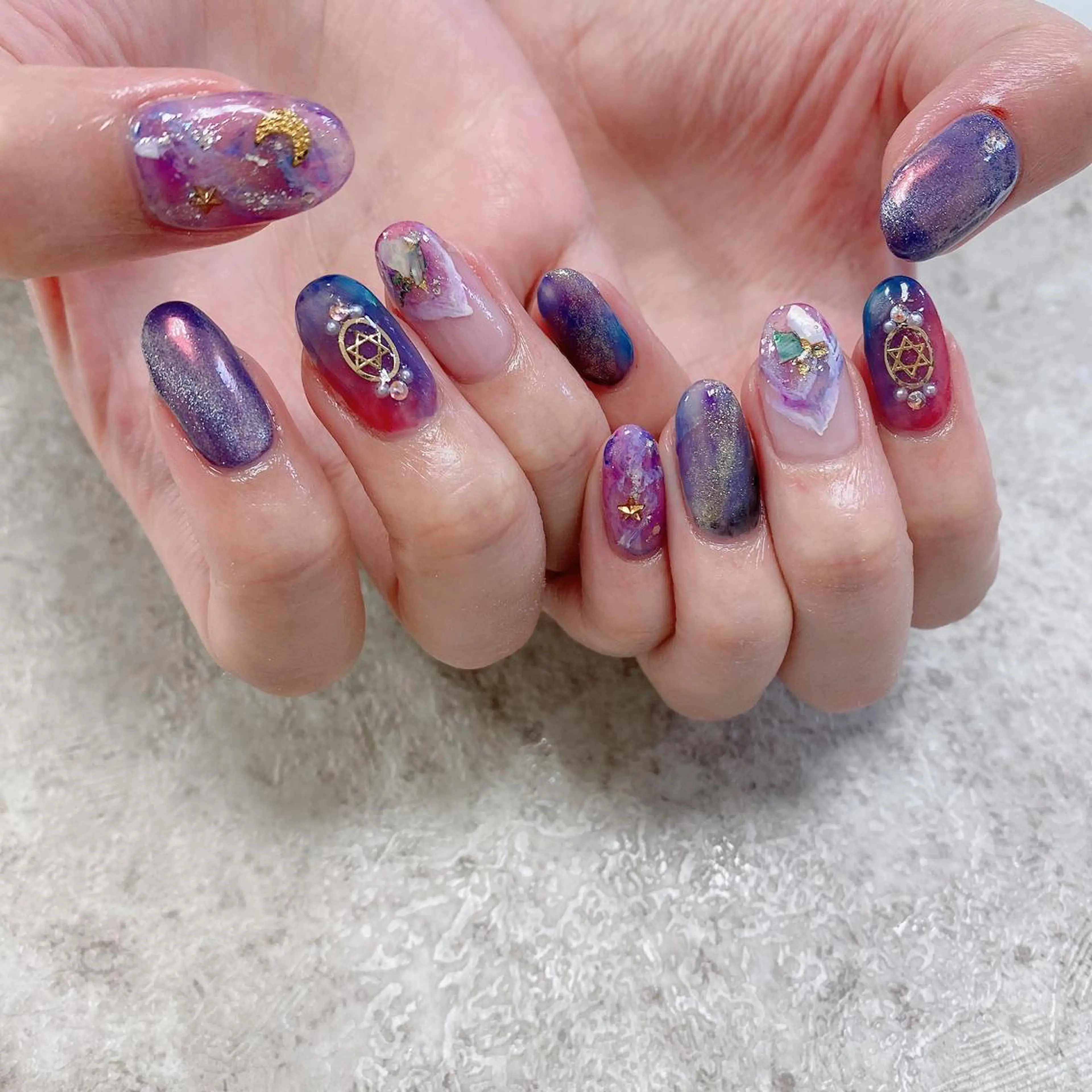 ネイル ulu beautysalon所属・ulu 渋谷 表参道 Yukiの眉毛・アイブロウイメージ