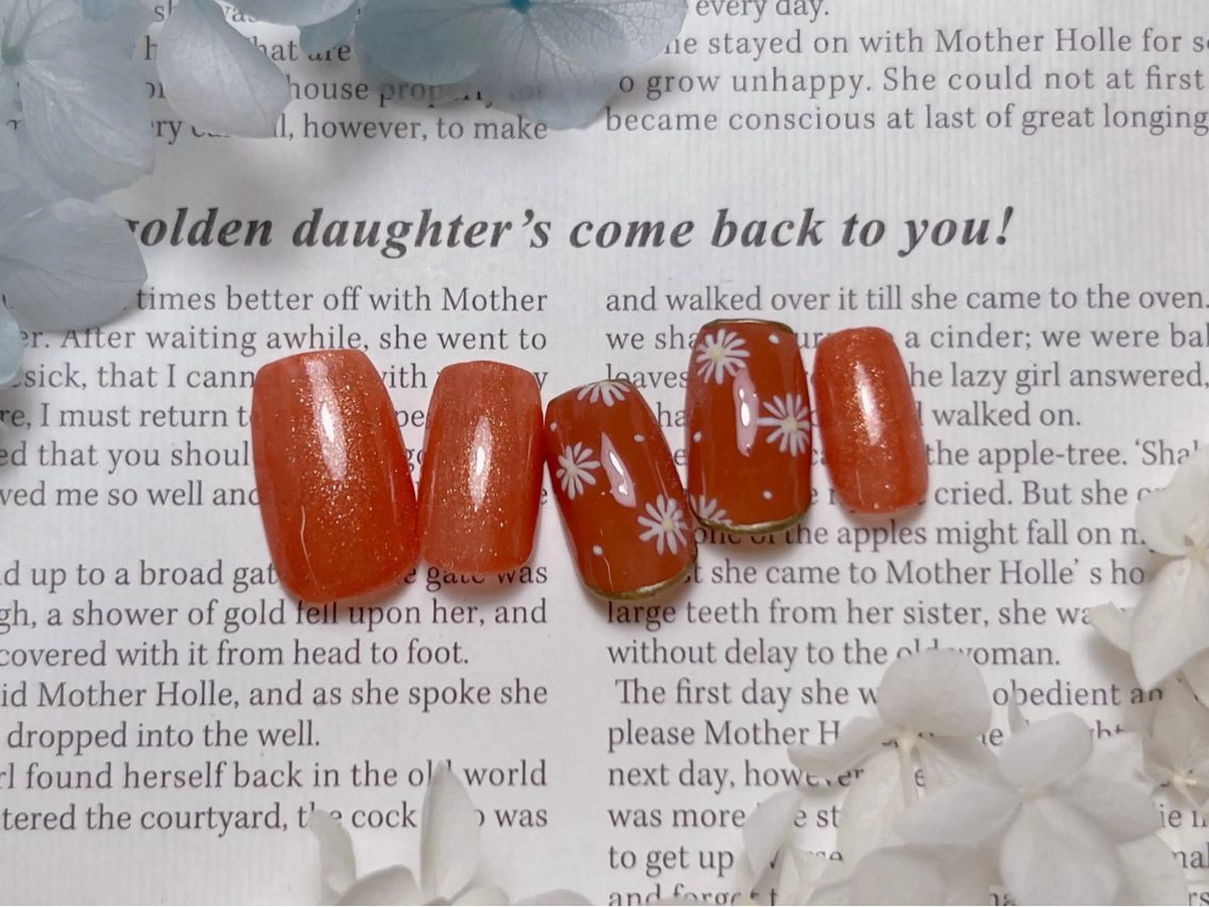 ネイル ハンドネイル プティリボン 武蔵小金井店のネイルデザイン