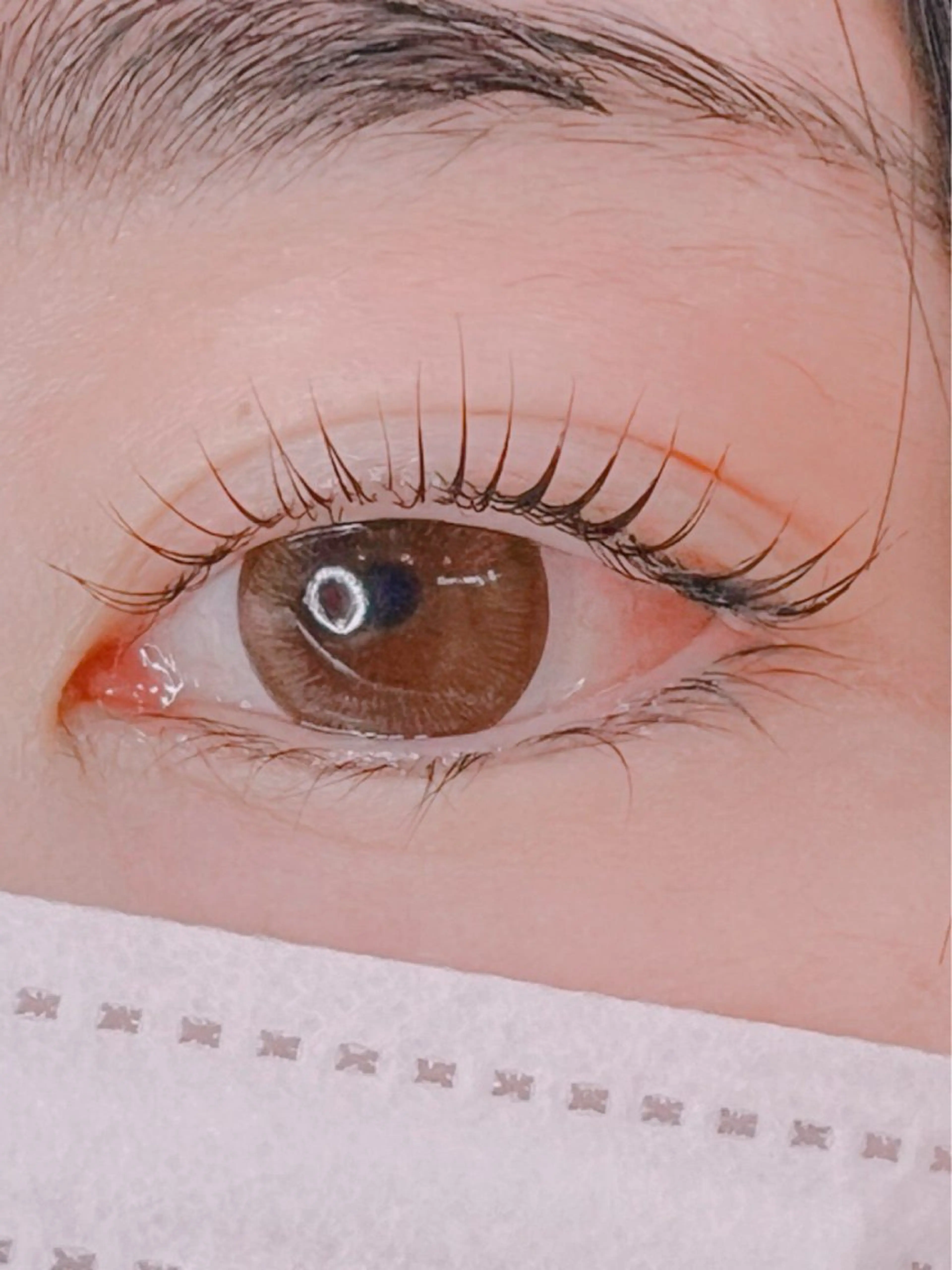 マツエク・マツパ 一重×まつ毛パーマ マツパ pico 守口 大日 門真 寝屋 摂津のマツエク・マツパデザイン