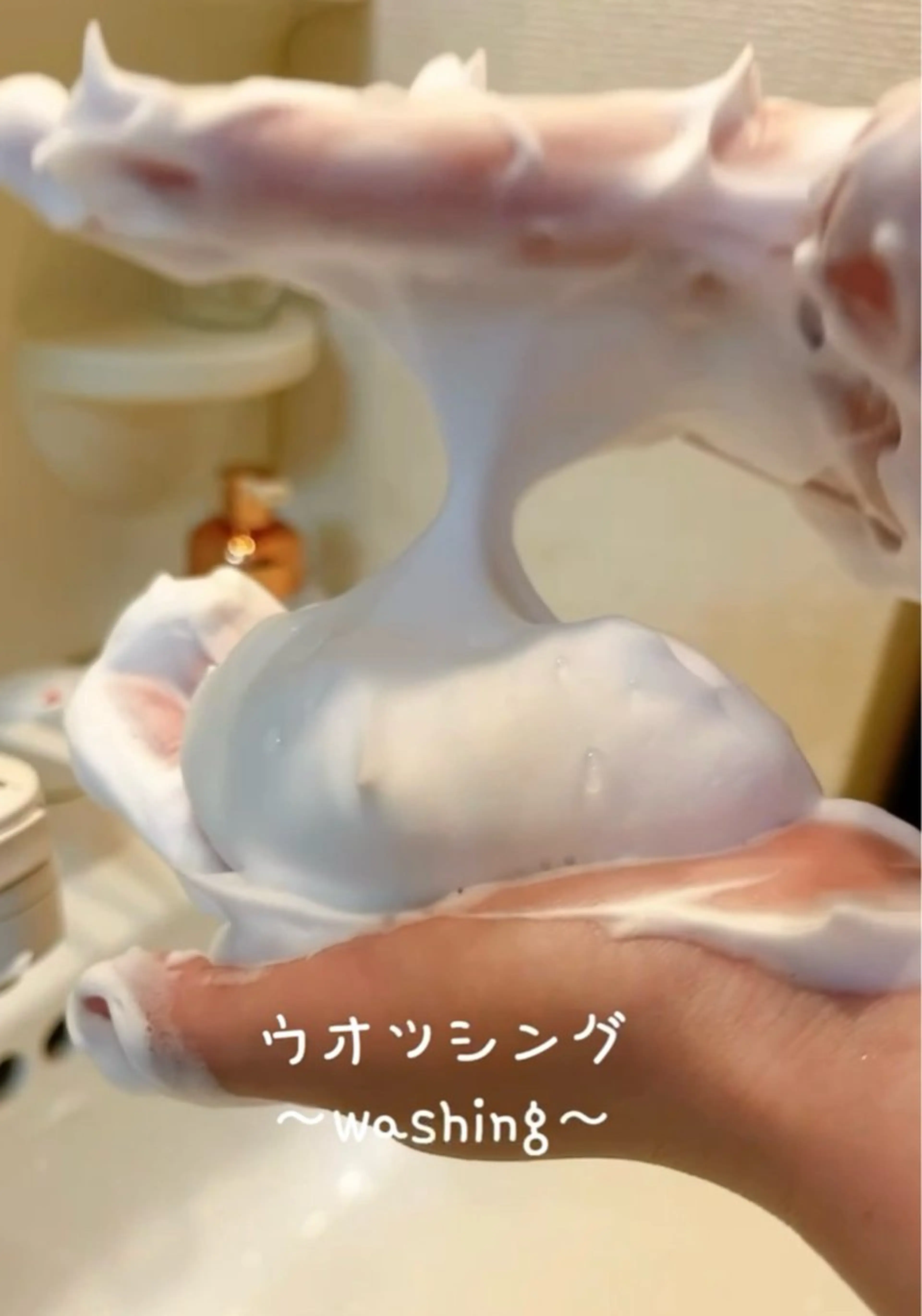 美肌レッスン𓂃🫧‪（クレンジング、洗顔、マッサージ、ローション、ミルクローション、クリーム）の写真