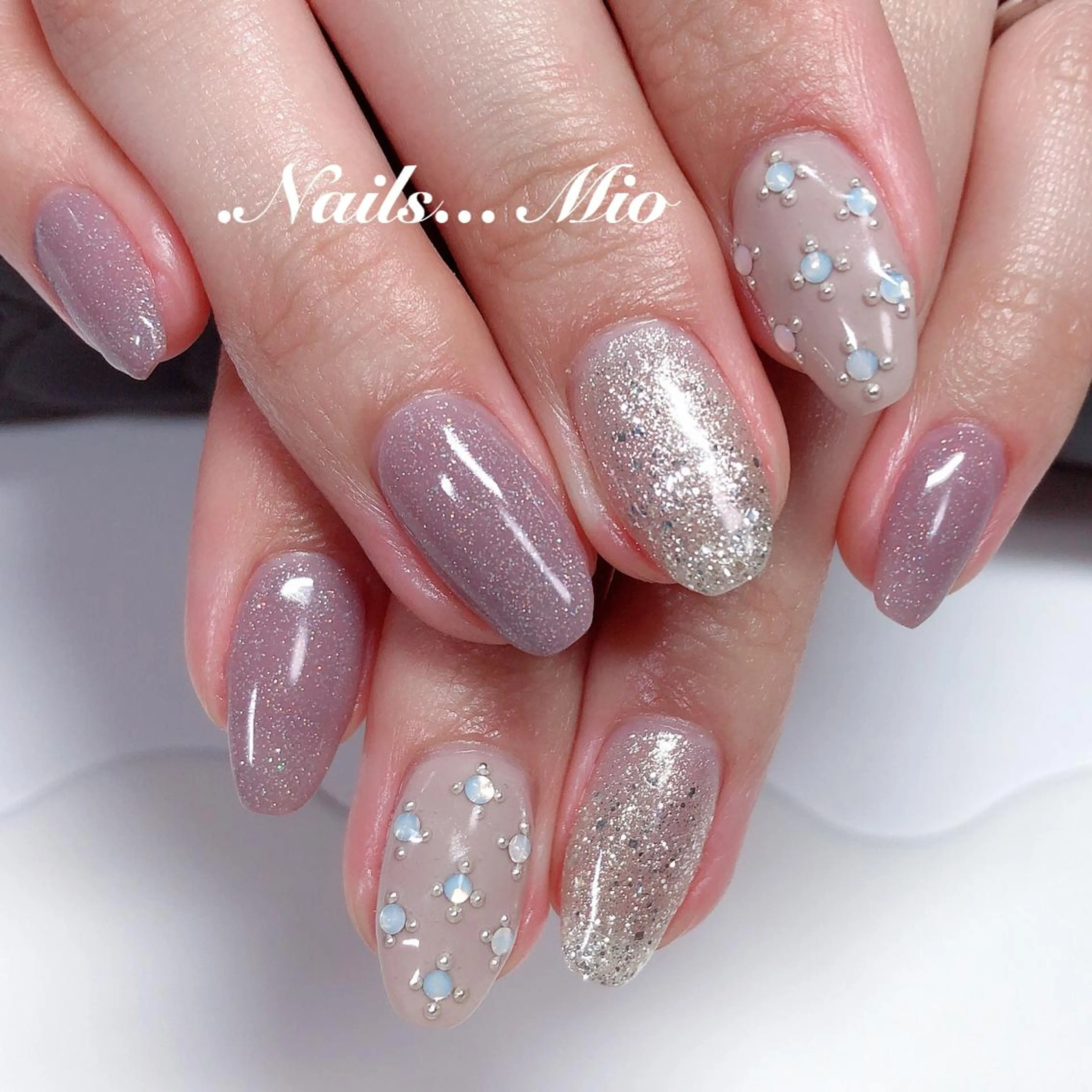 ネイル .Nails Mio 赤羽西ネイルサロンのネイルデザイン