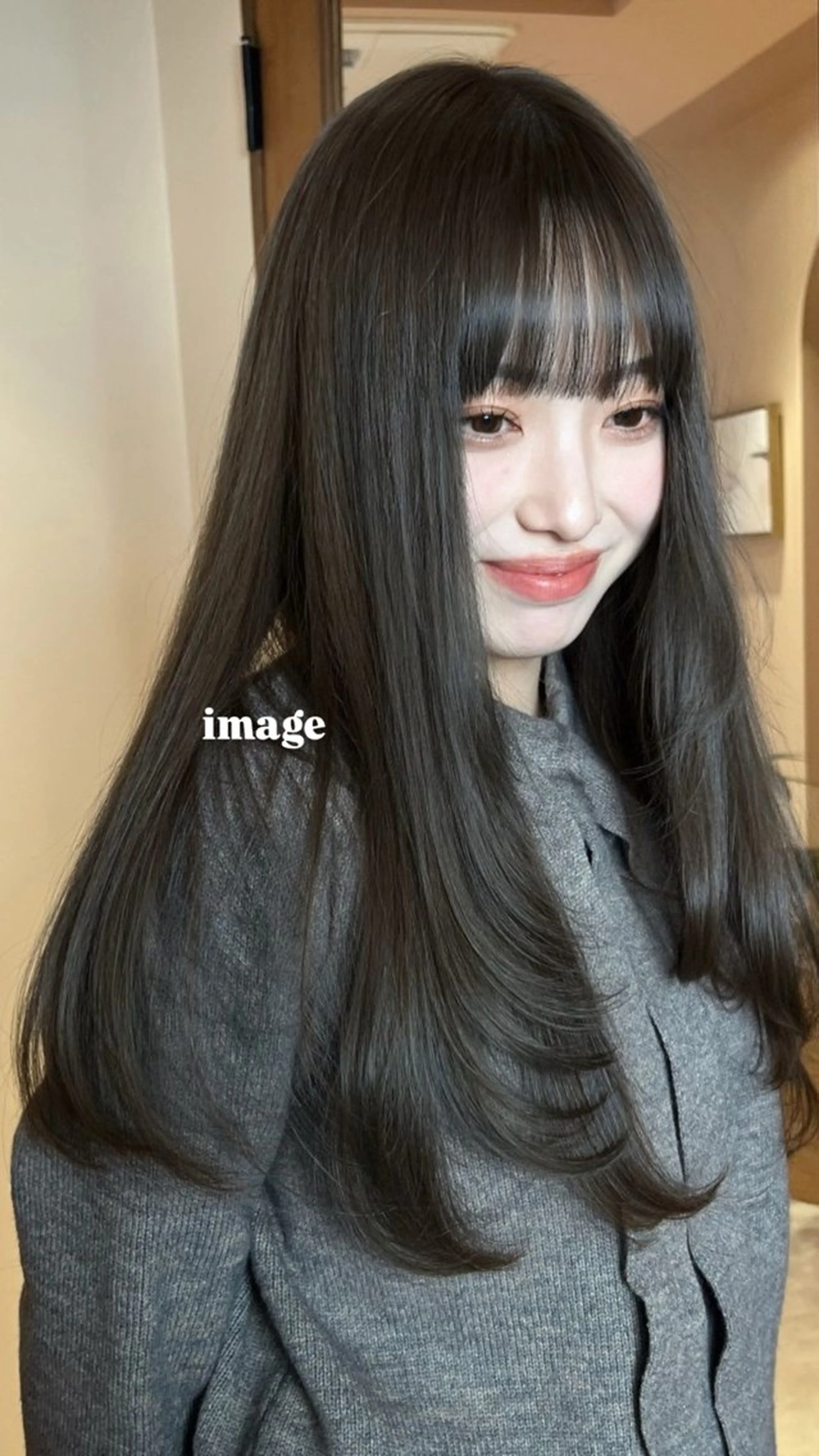 one color ＋3stepトリートメントの写真