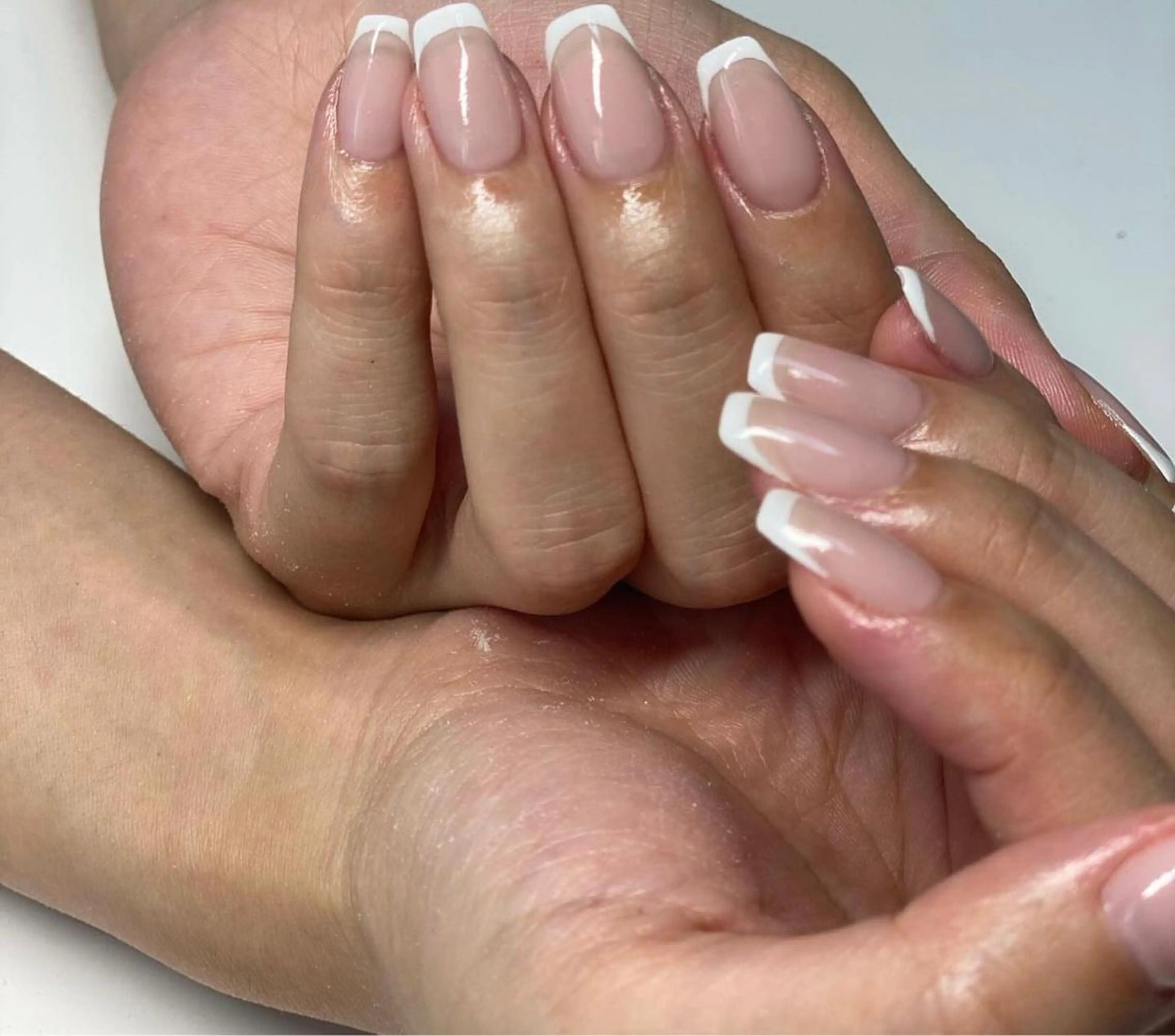 ネイル フレンチネイル coco nailのネイルデザイン