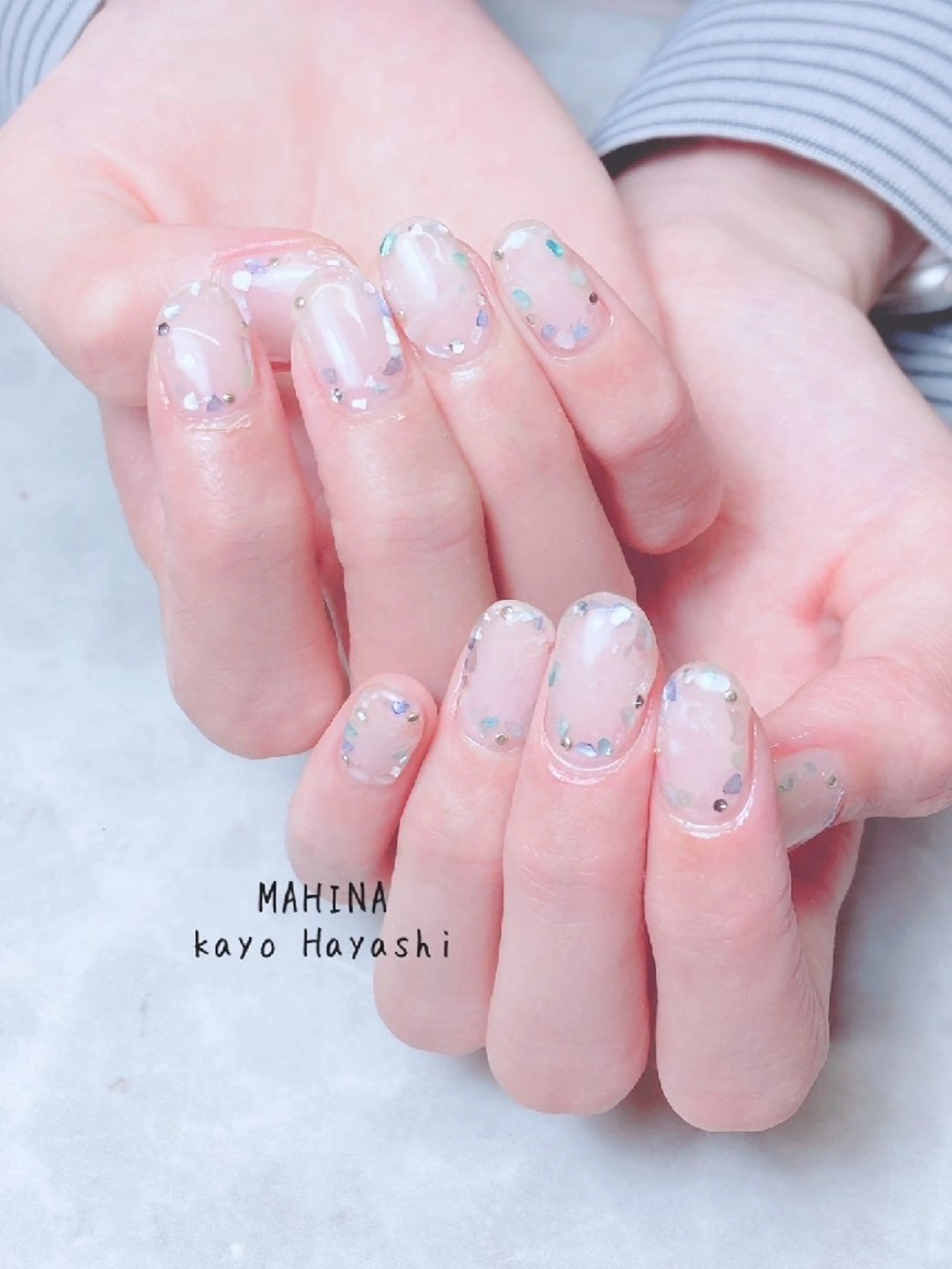 ネイル MAHINA 🌺KAYO🌺のネイルデザイン