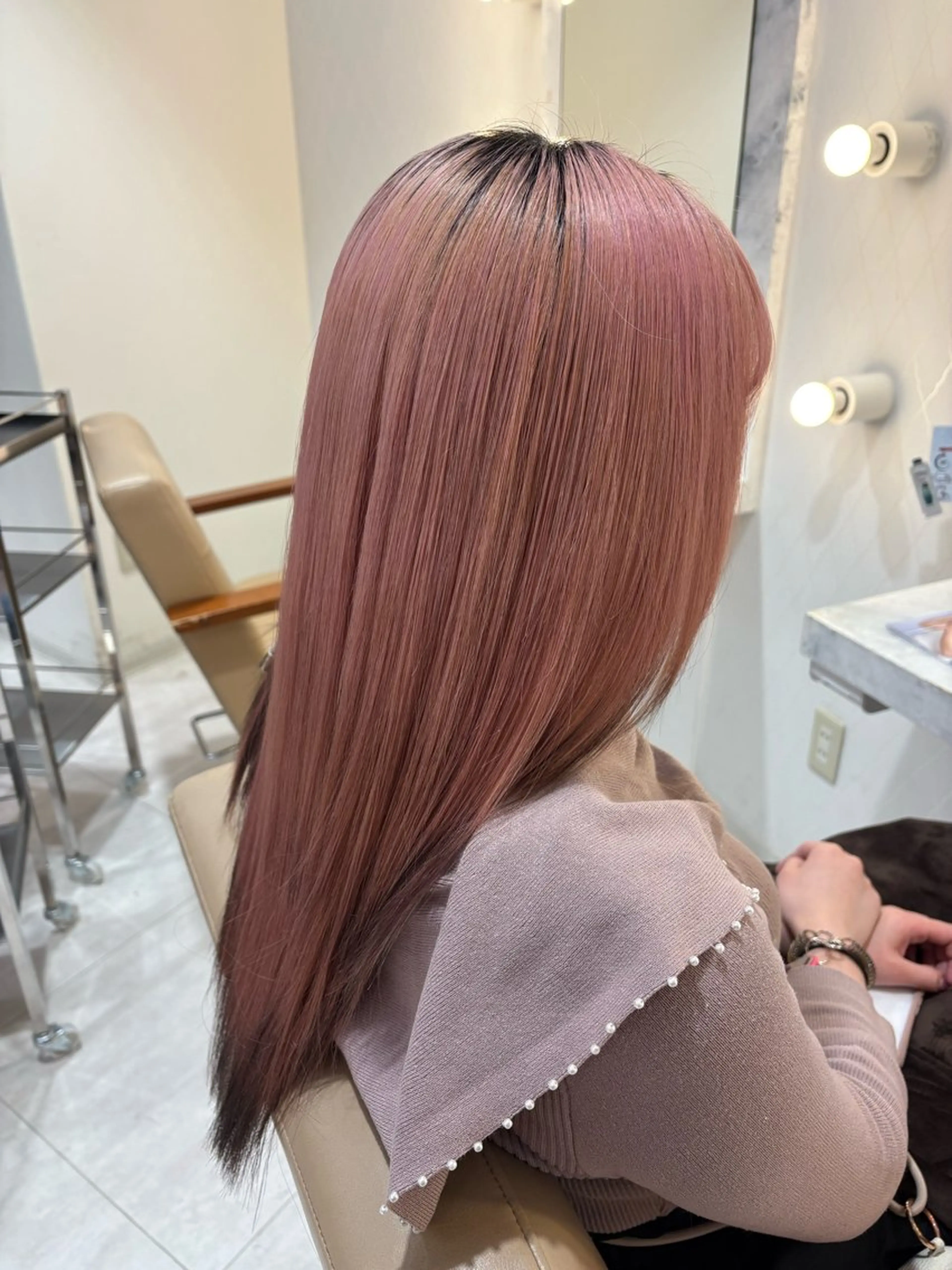 ロング トリートメント 新庄 雪乃のヘアスタイル