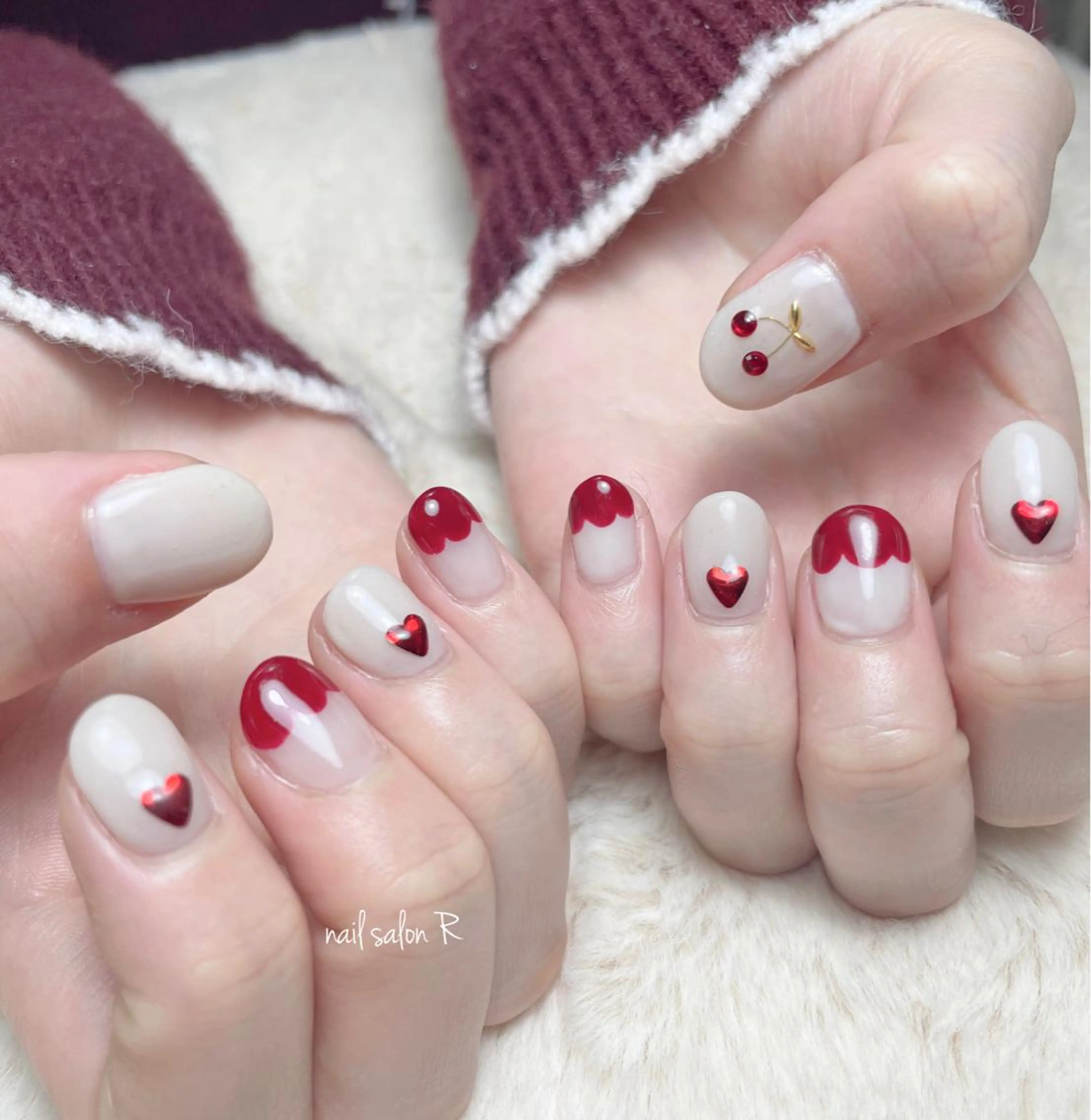 ネイル nail salon Rのネイルデザイン