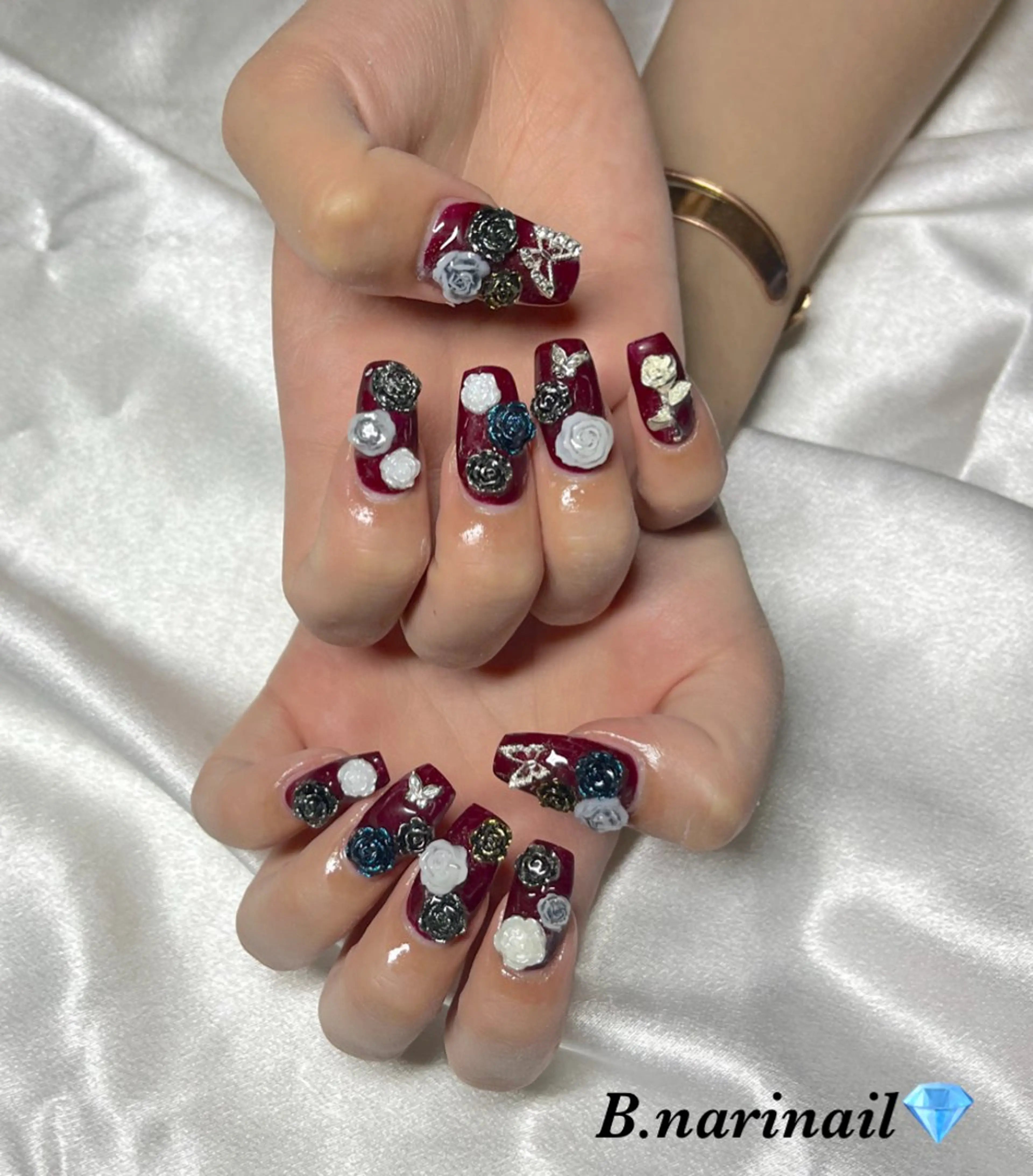 ネイル ハンドネイル ハンドケア b.nari nailのネイルデザイン