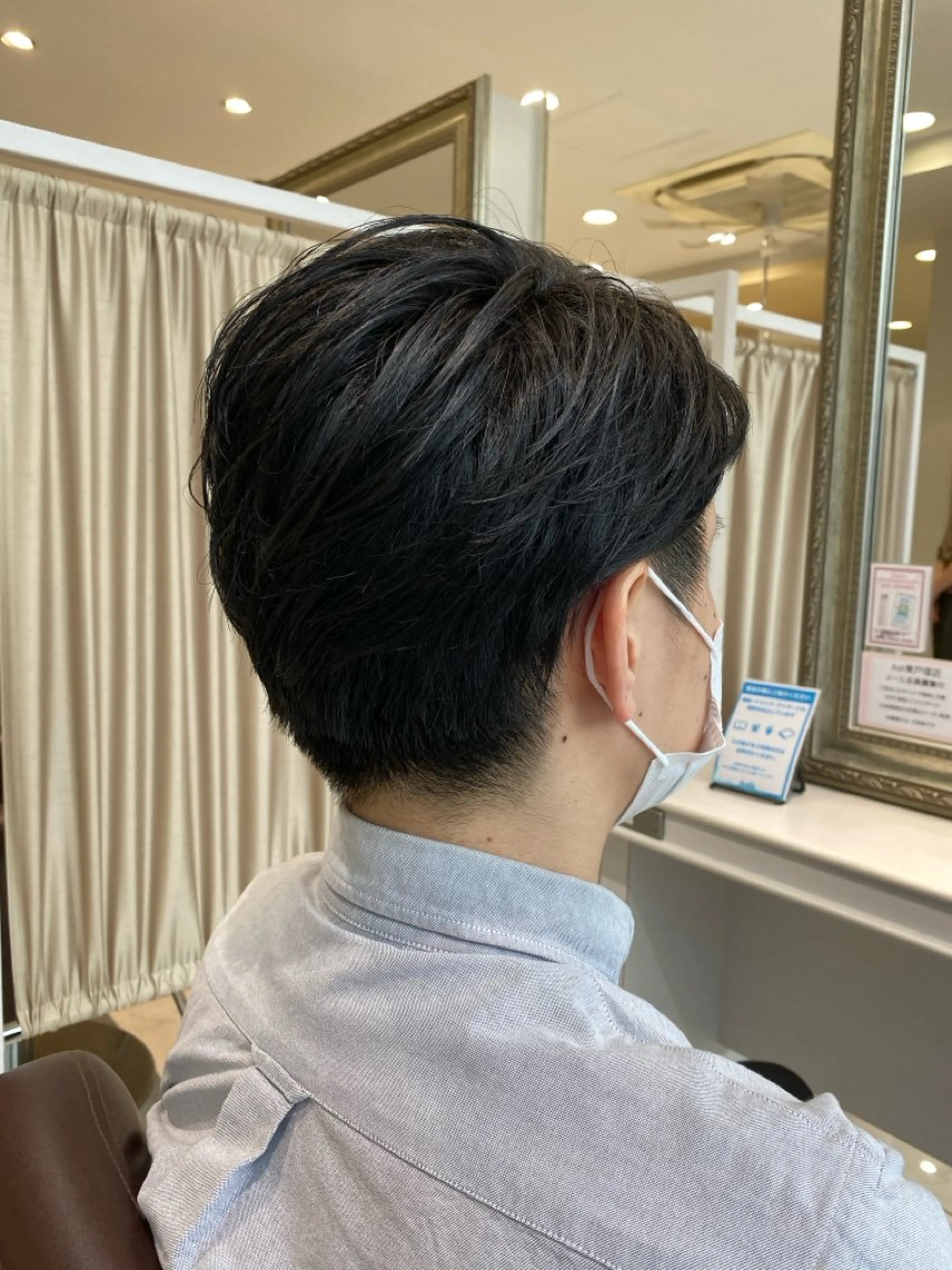 メンズ 前田 夏実/メンズカットのヘアスタイル