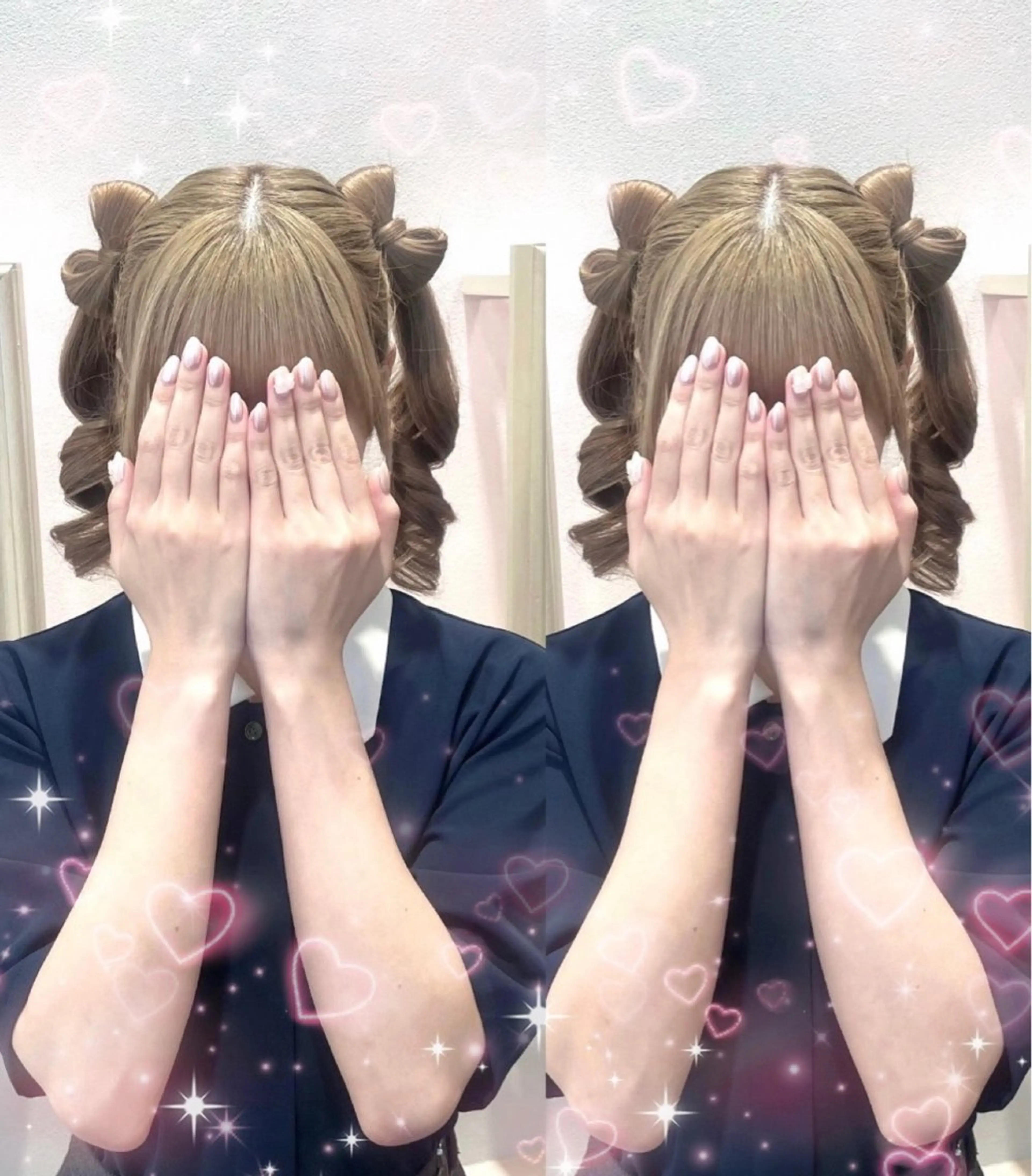 ロング ヘアセット ヘアメ/お呼ばれﾍｱ /横浜/nozomiのヘアスタイル