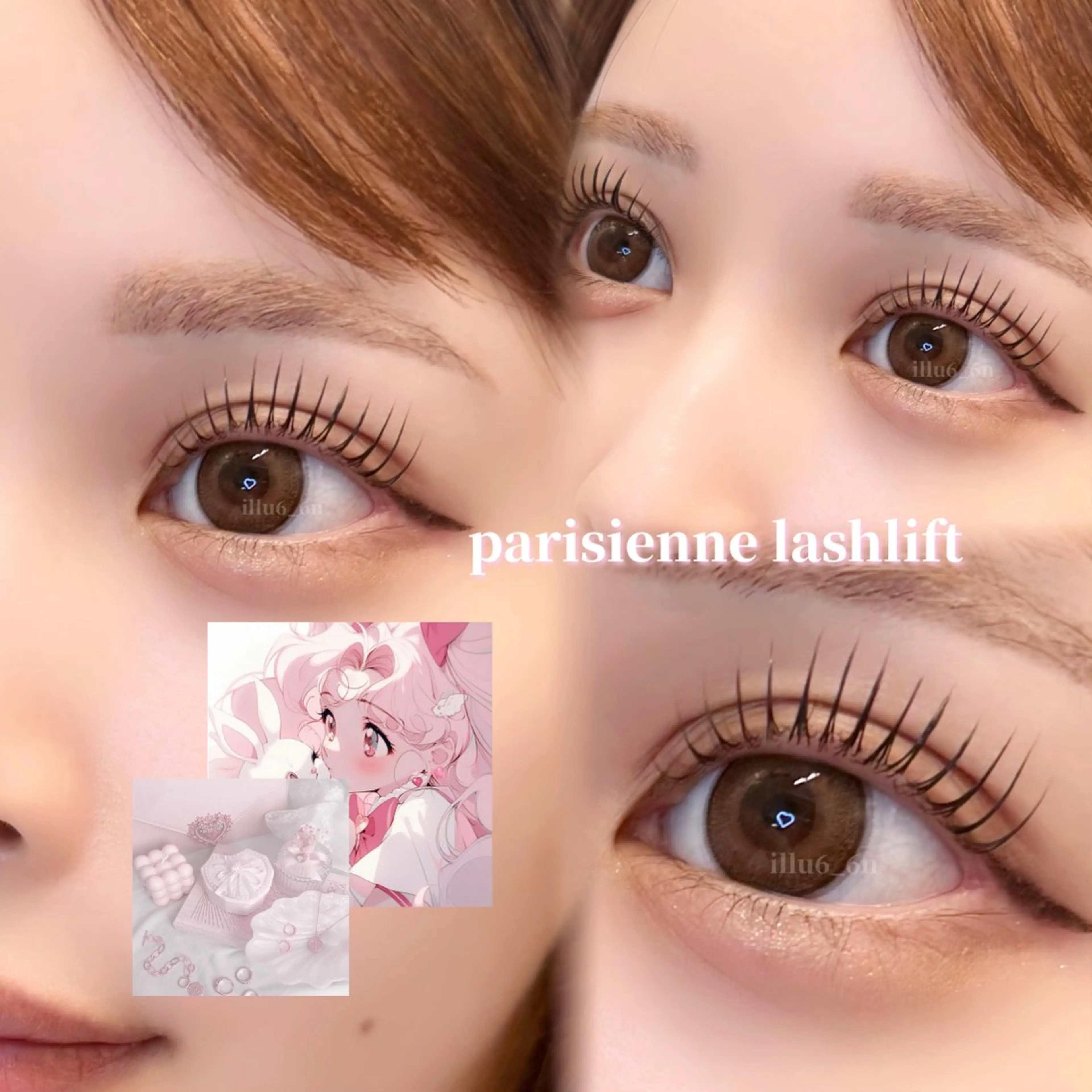 マツエク・マツパ マツパ emiri🍒 @illu6_6nのマツエク・マツパデザイン