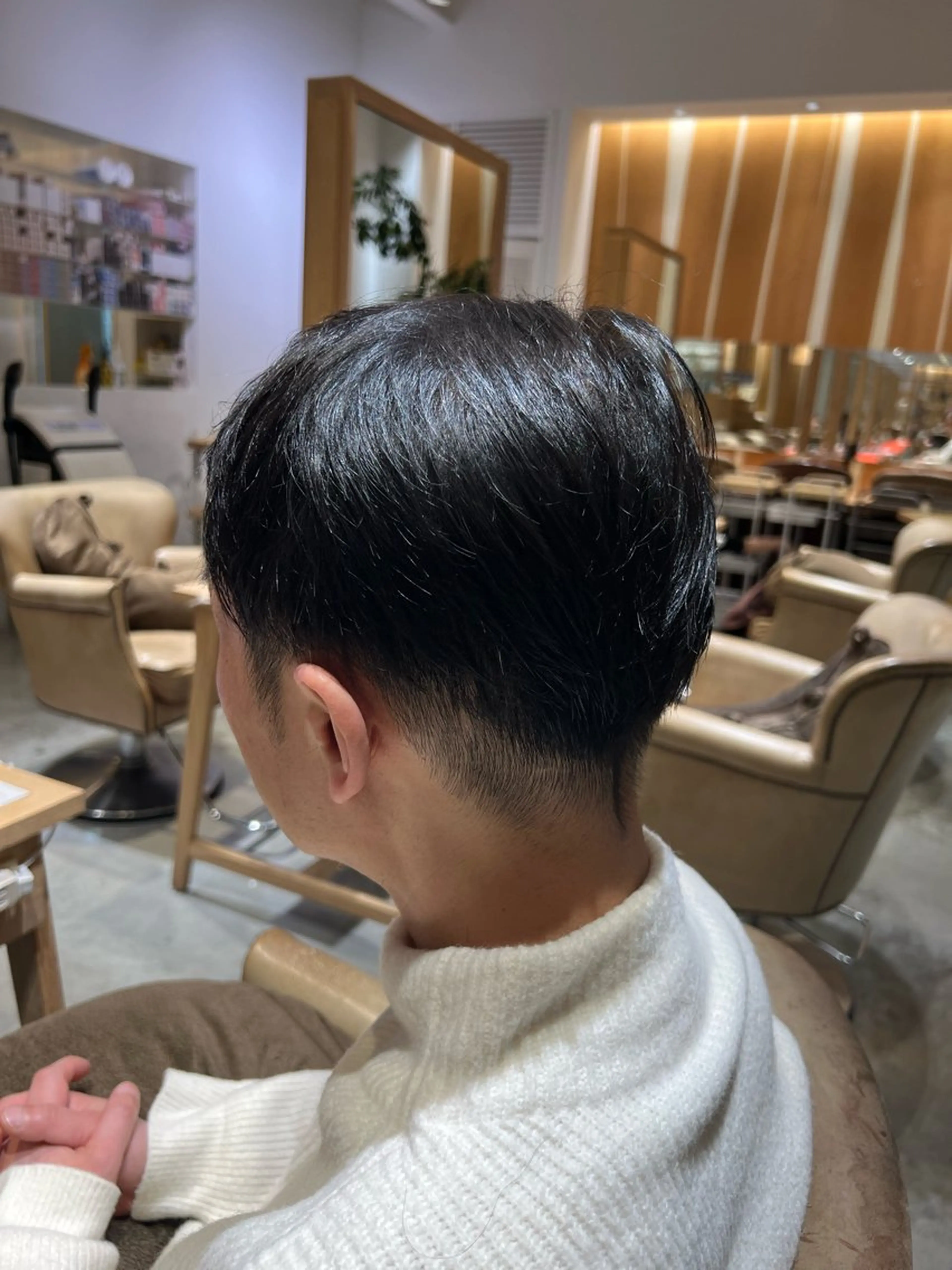 メンズ adorable ︎🫧水澤真子のヘアスタイル