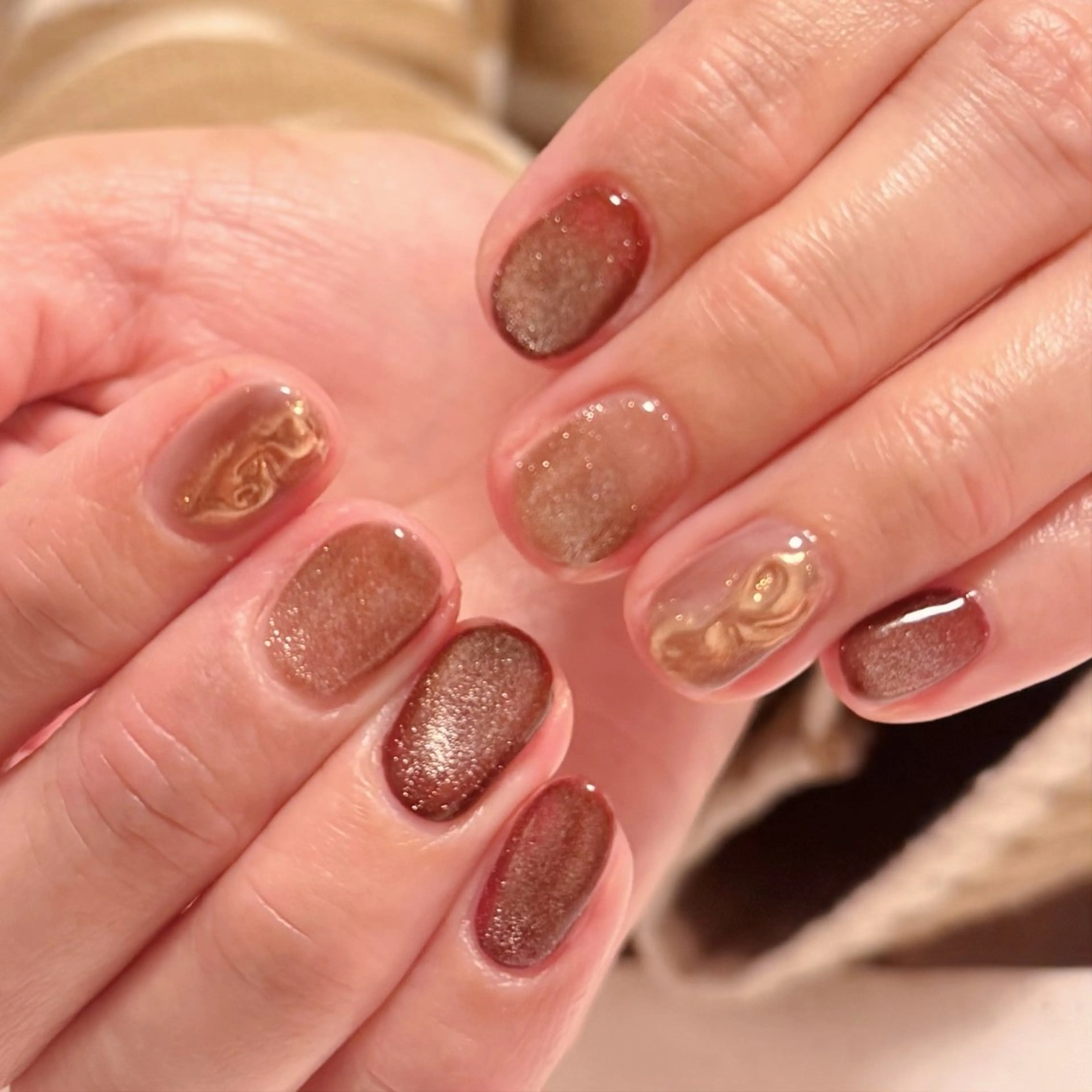 ネイル ハンドネイル ハンドケア U eのマツエク・マツパデザイン