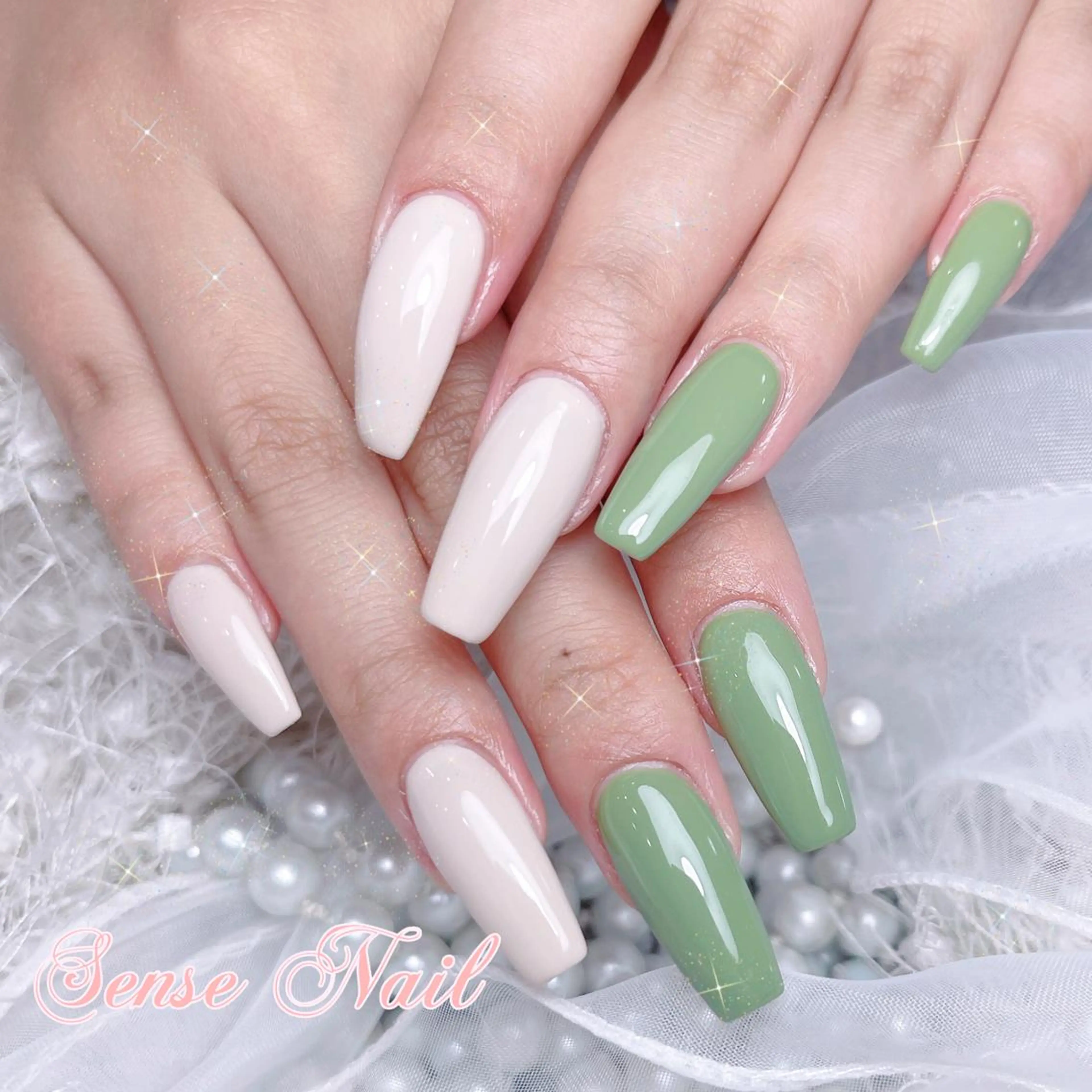 ネイル ハンドネイル ハンドケア 🎀Sense Nail池袋店🎀のネイルデザイン